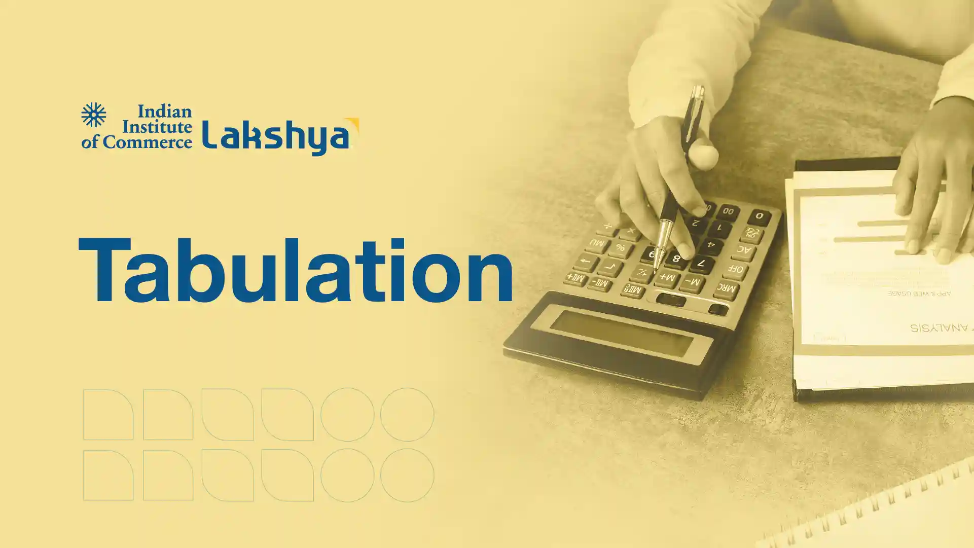 Tabulation