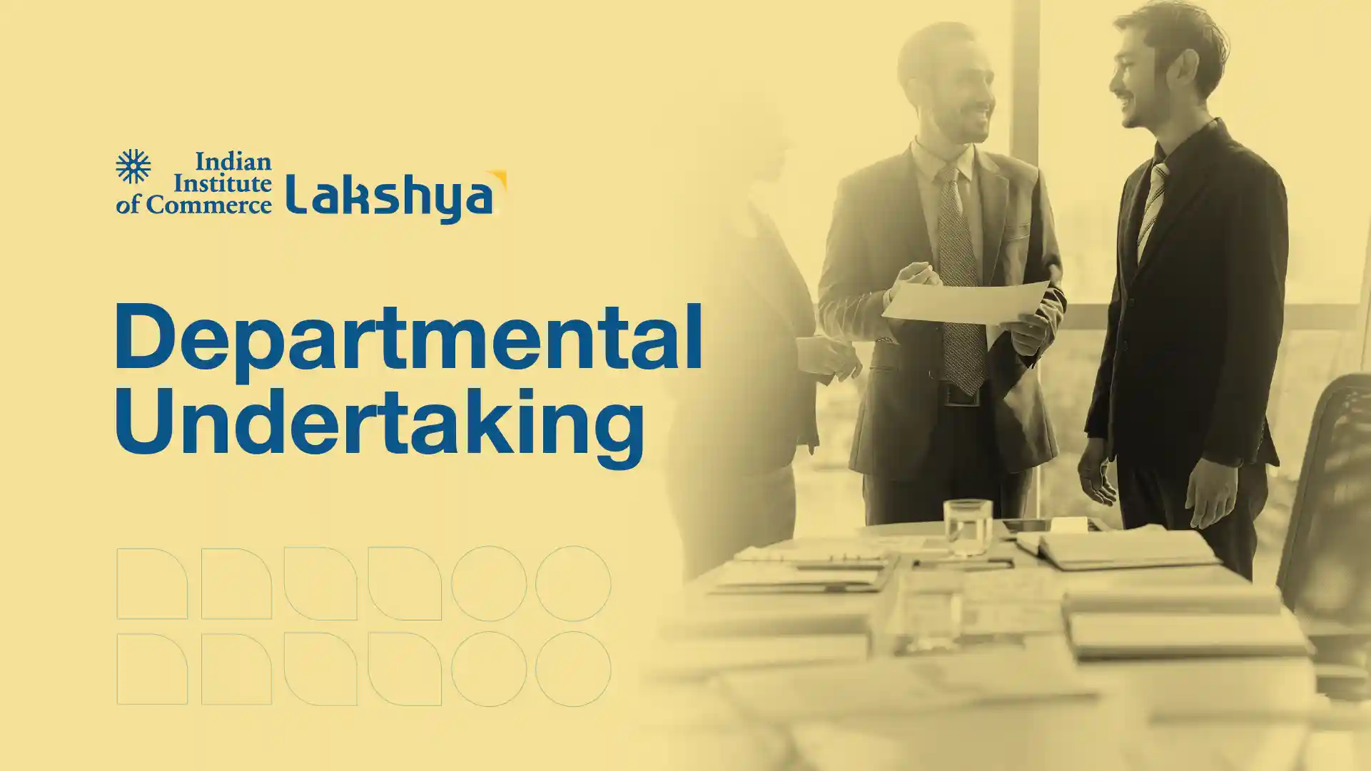 Departmental Undertaking