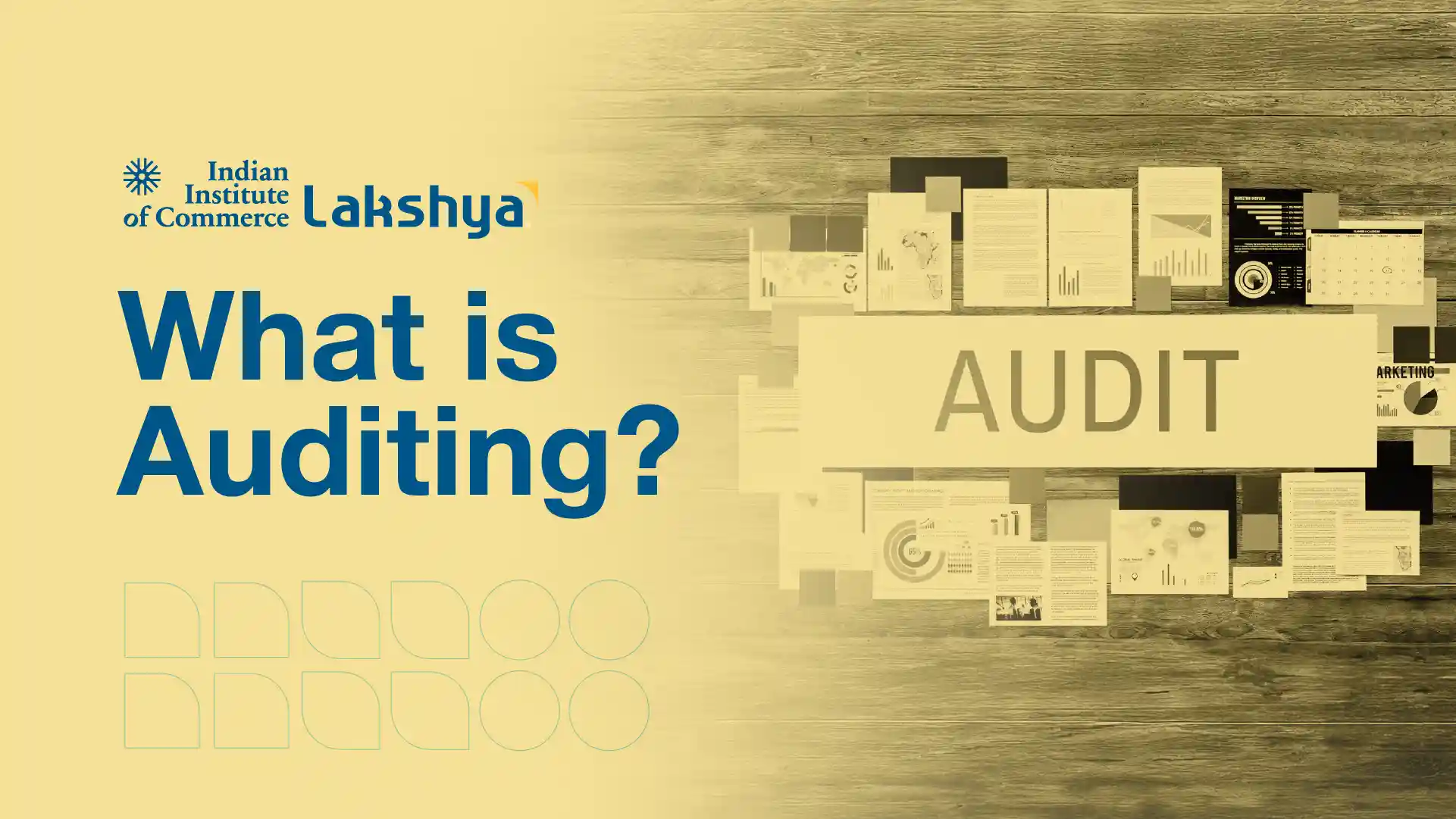 What is Auditing?