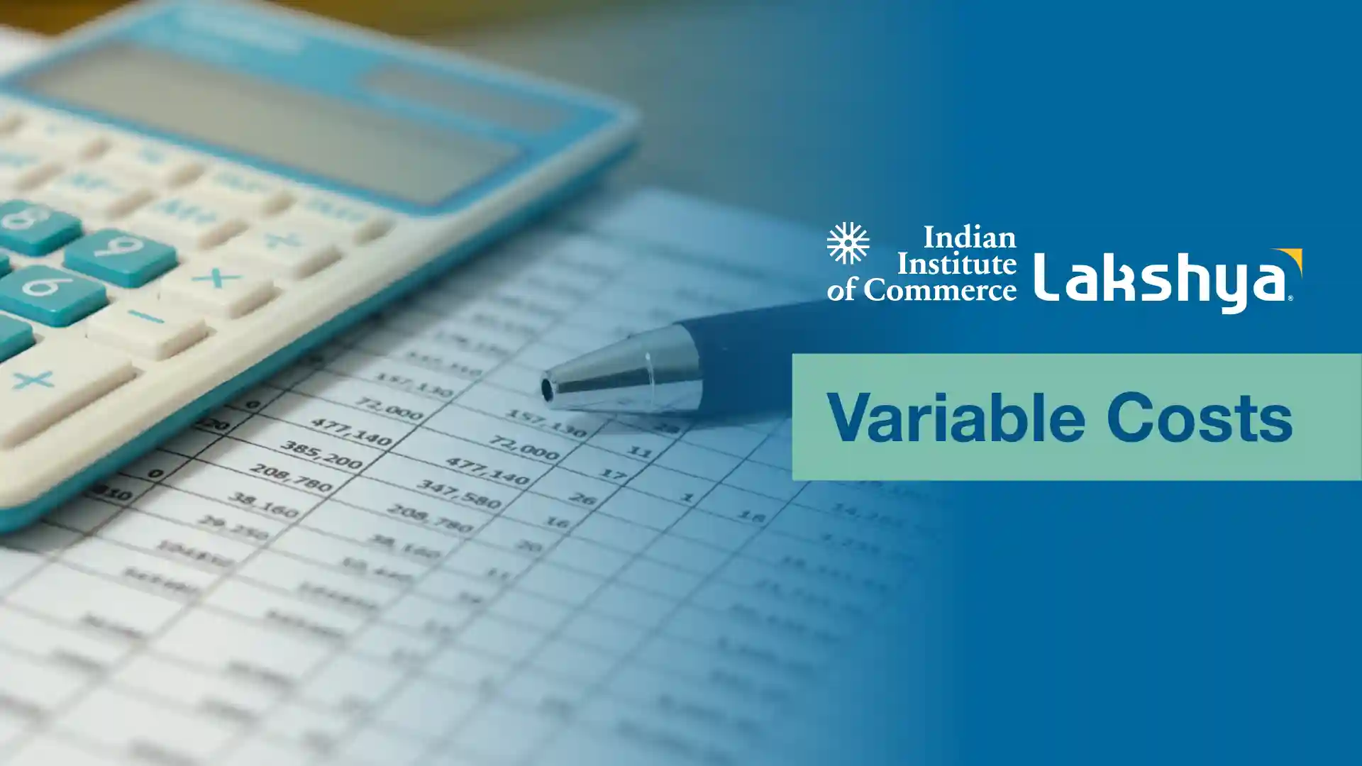 Variable Costs