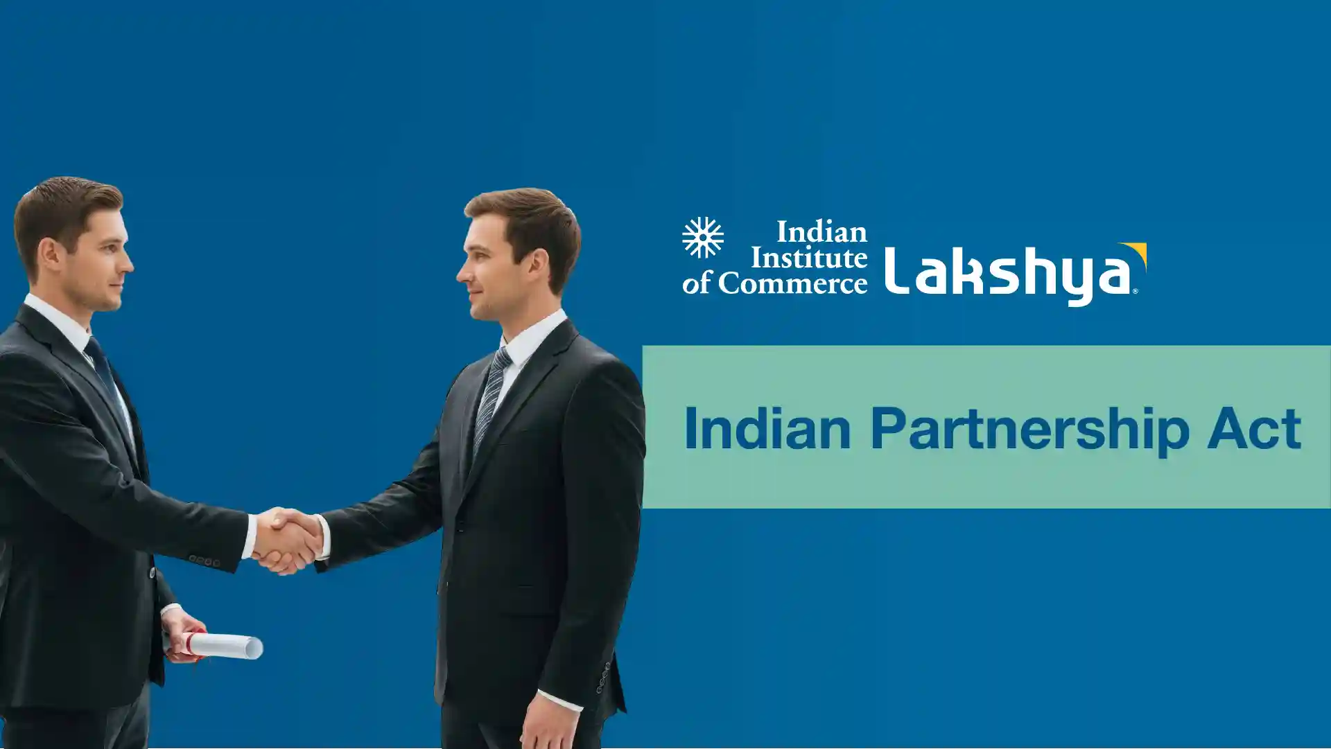 Indian Partnership Act 