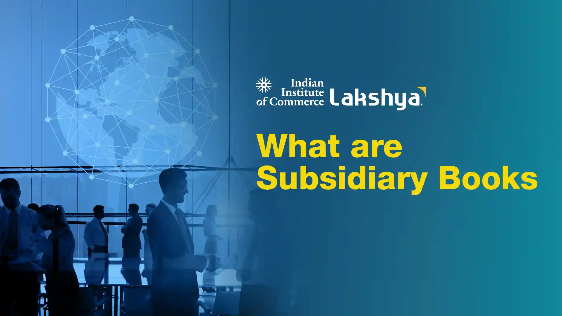 What are Subsidiary Books?