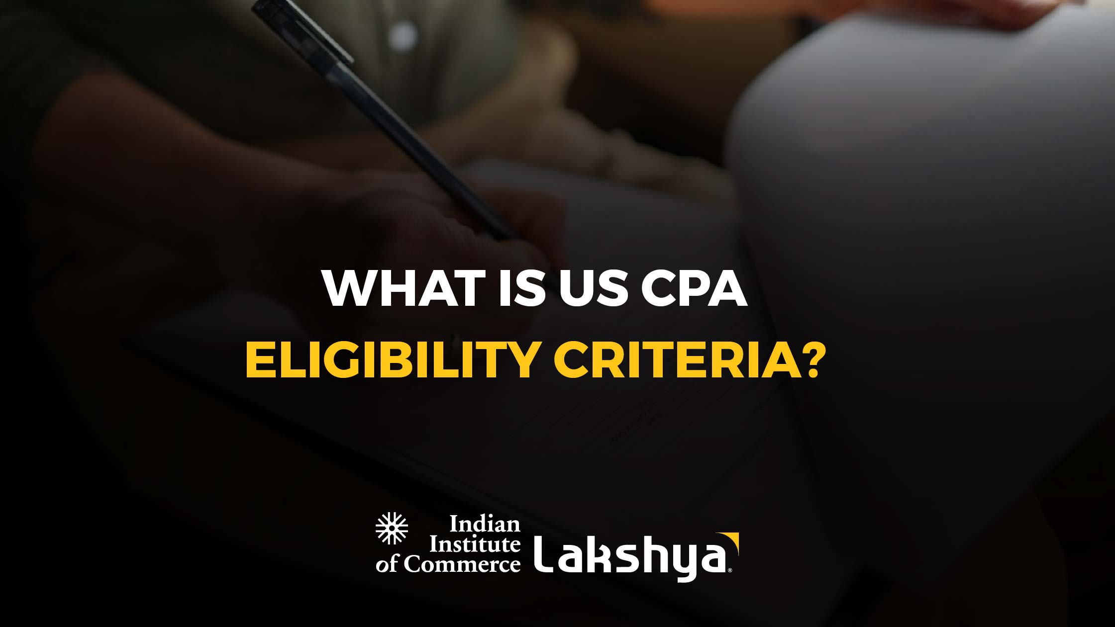 CPA Course Fees - What is the Cost of CPA in India?