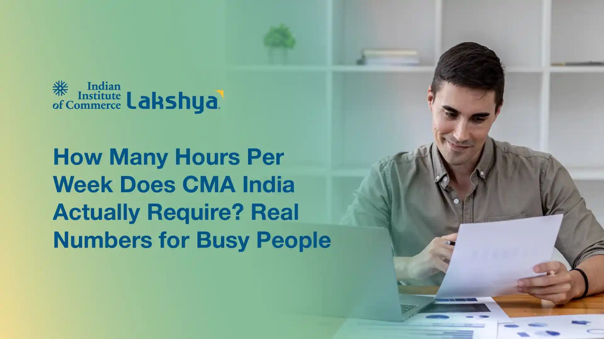 Working professional planning weekly CMA course study hours in a notebook