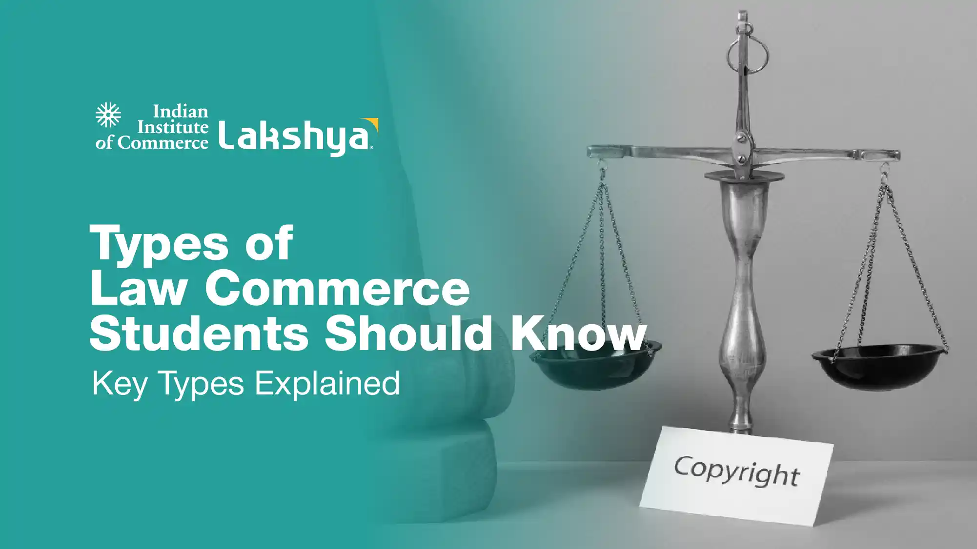 Types of Law Commerce Students Should Know 