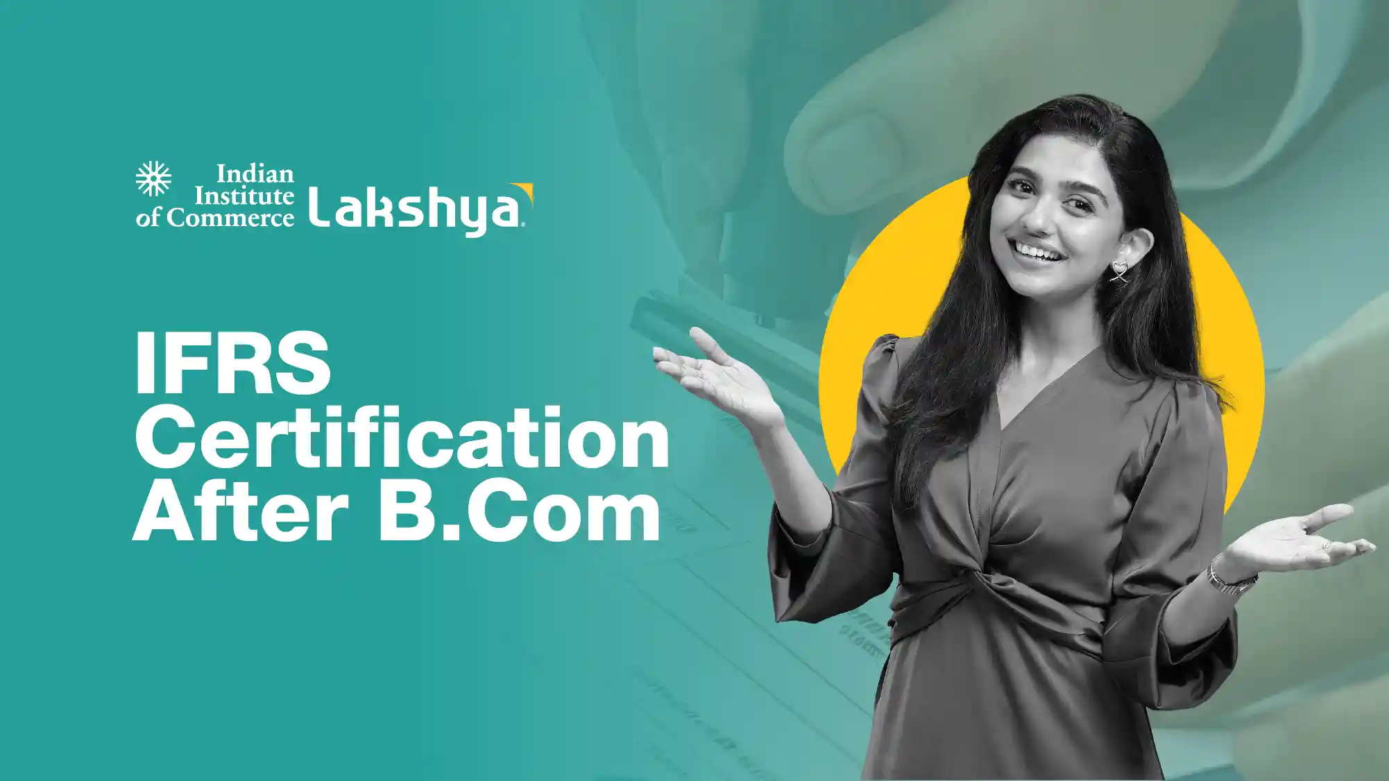 IFRS Certification after B.Com