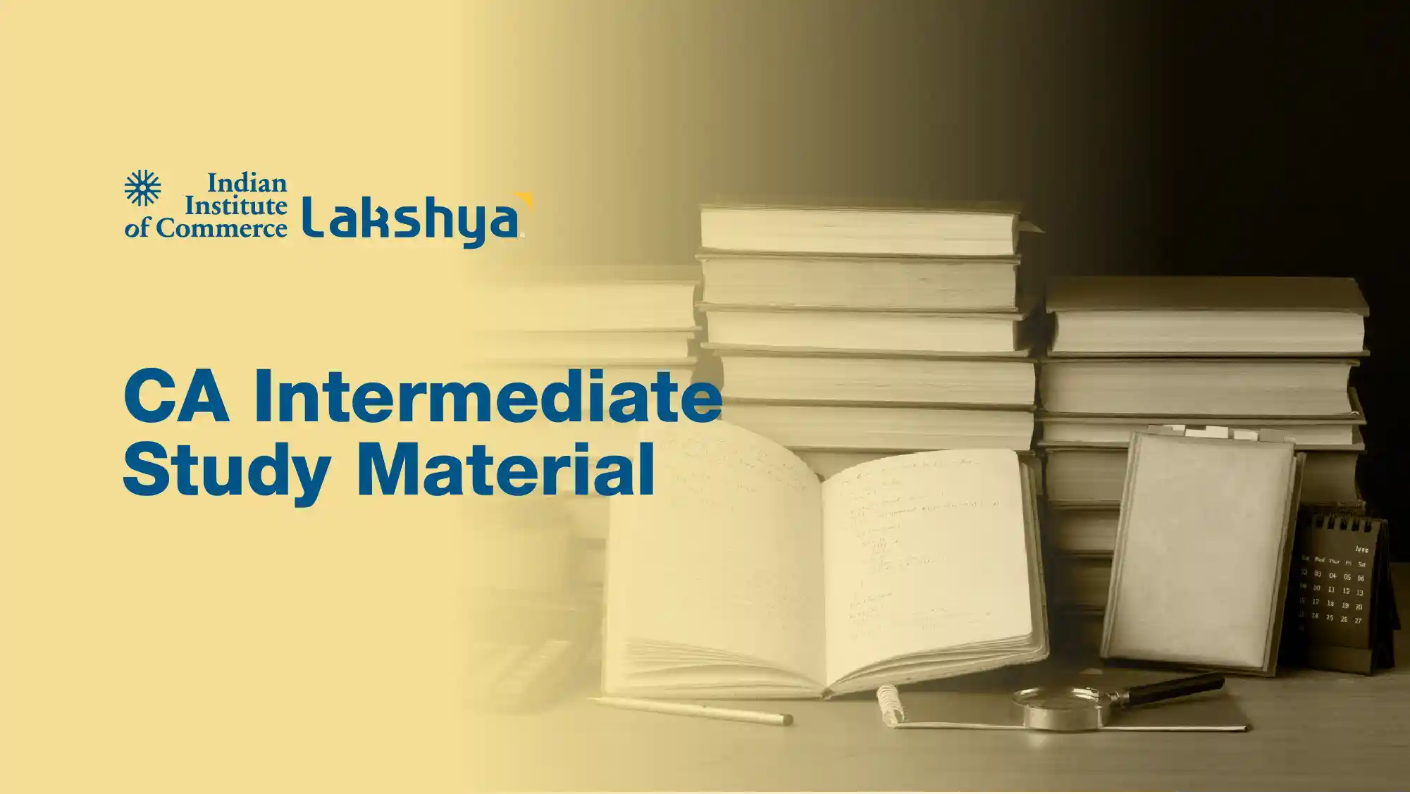 CA Intermediate Study Material: Subject-Wise Guide 2026