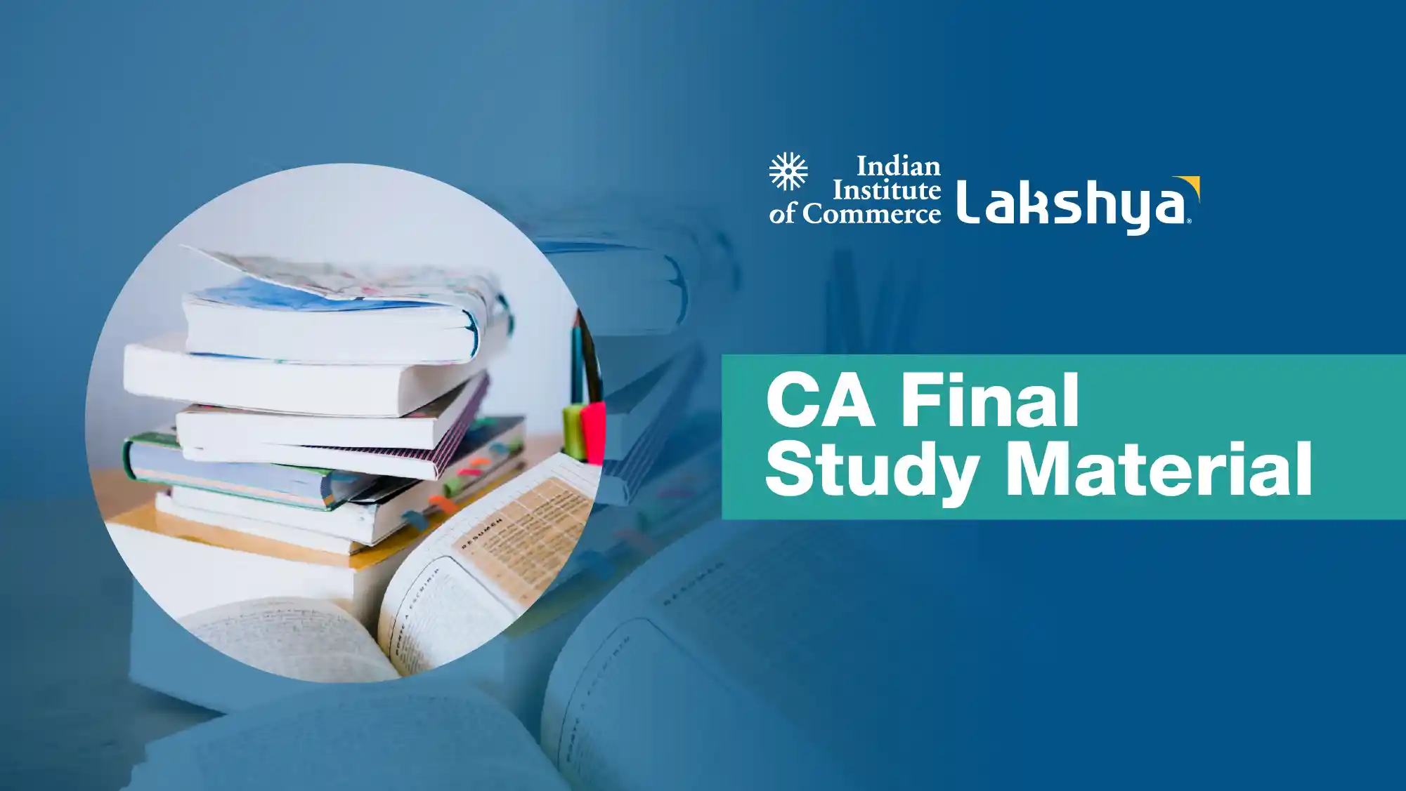 CA Final Study Material 2026 – ICAI Recommended Resources