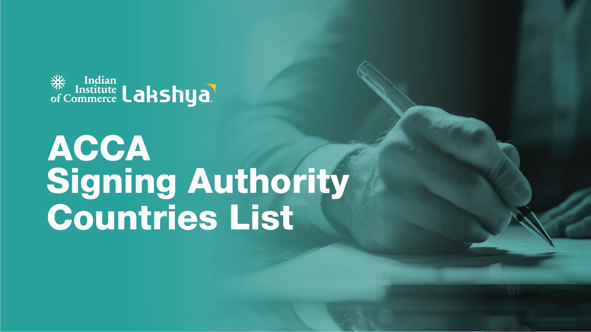 What are the ACCA Recognized Countries and Rights?