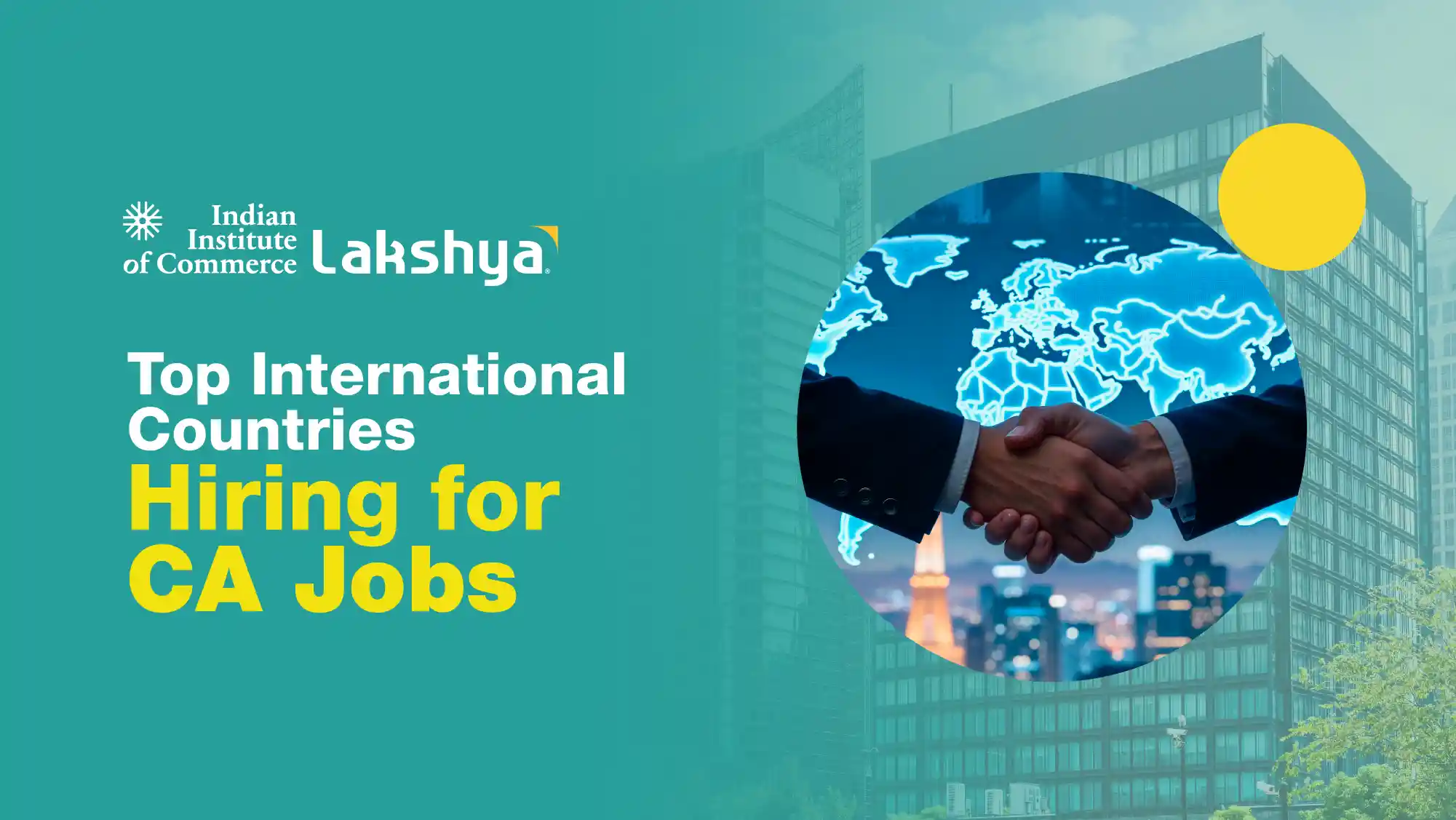 Top 10 International Countries Hiring for CA Jobs