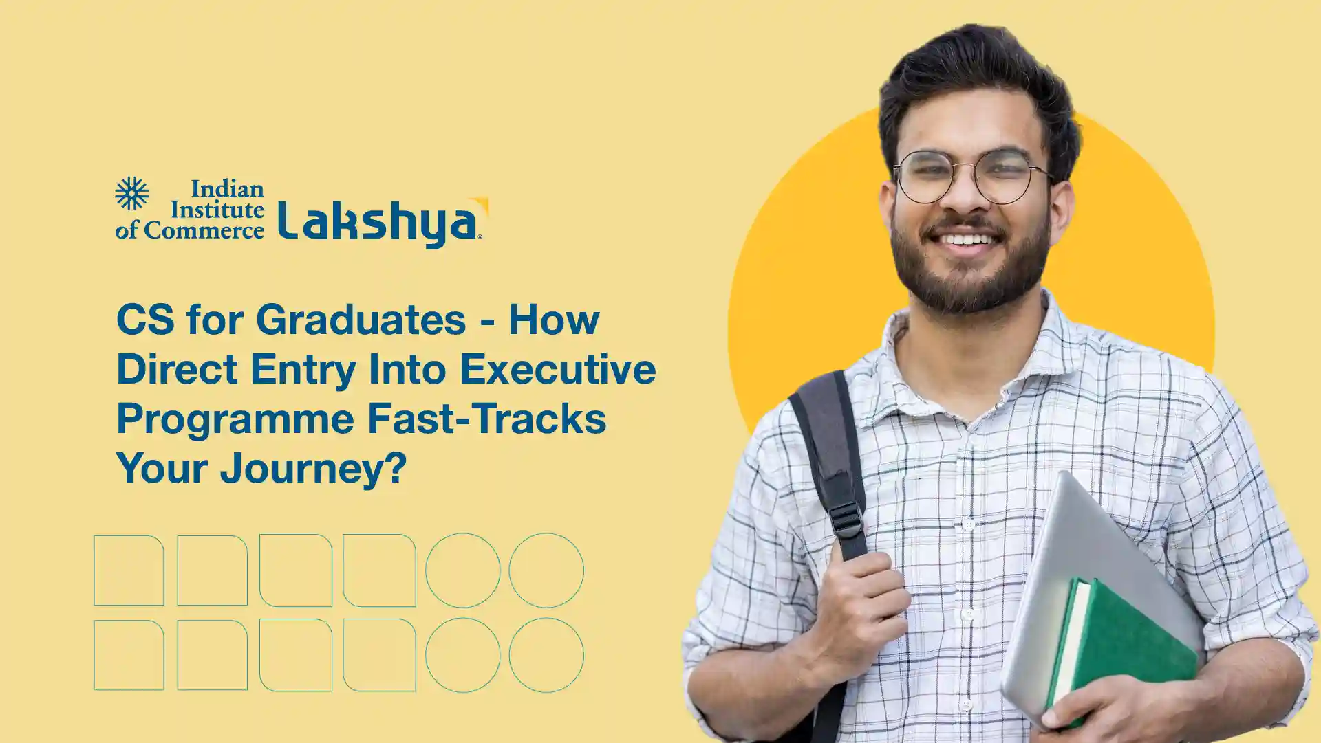 Commerce graduate checking CS Executive direct entry eligibility and ICSI registration steps
