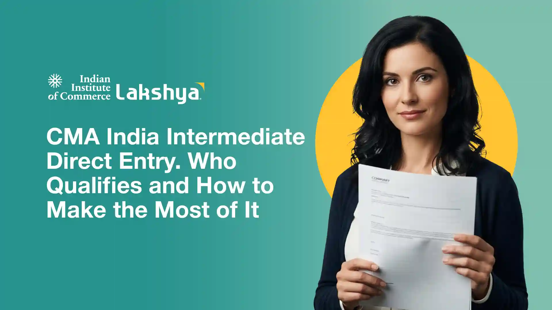 CMA Intermediate Direct Entry Eligibility & Preparation Guide