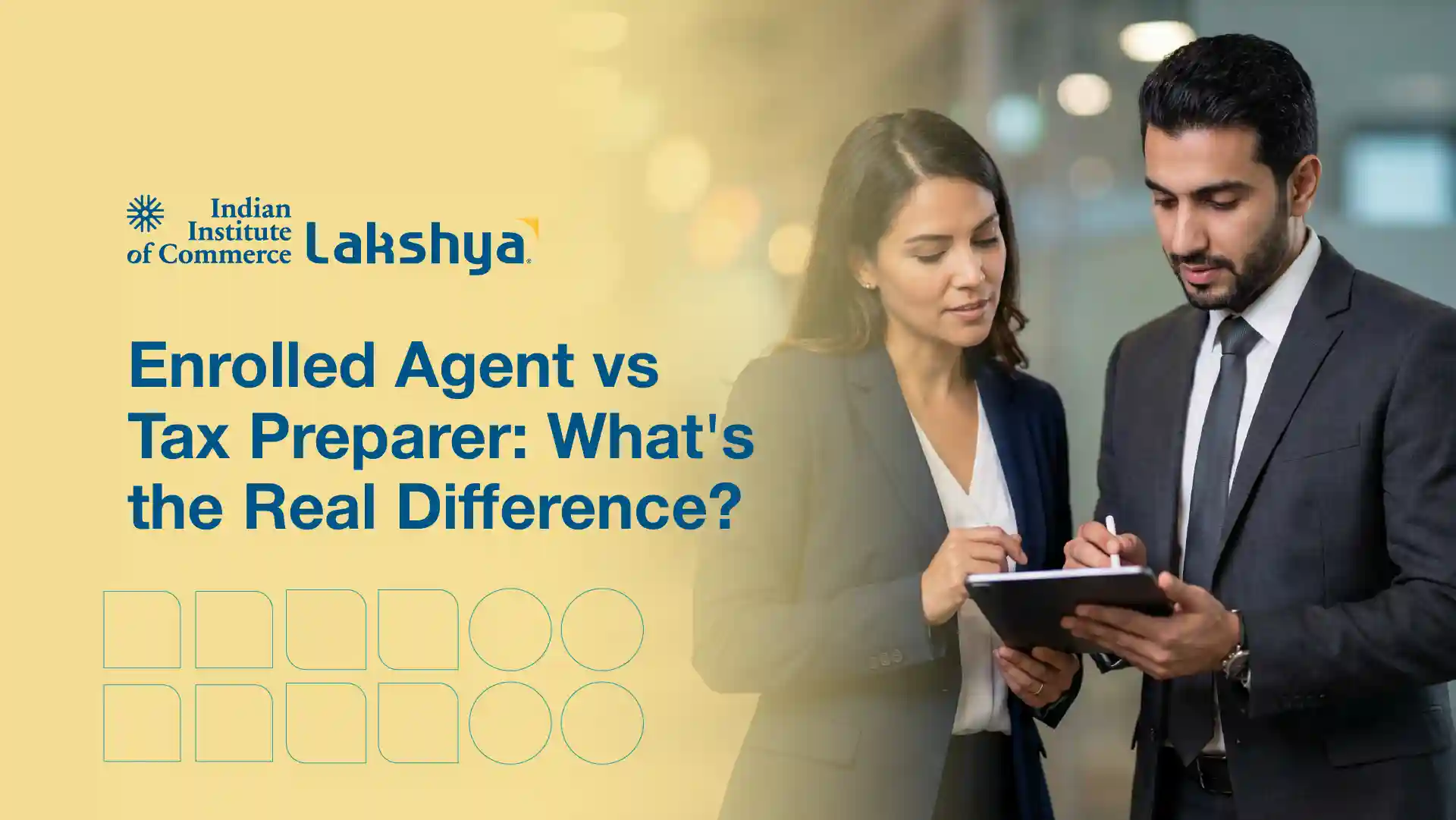 Enrolled Agent and tax return preparer roles compared for US tax practice in India