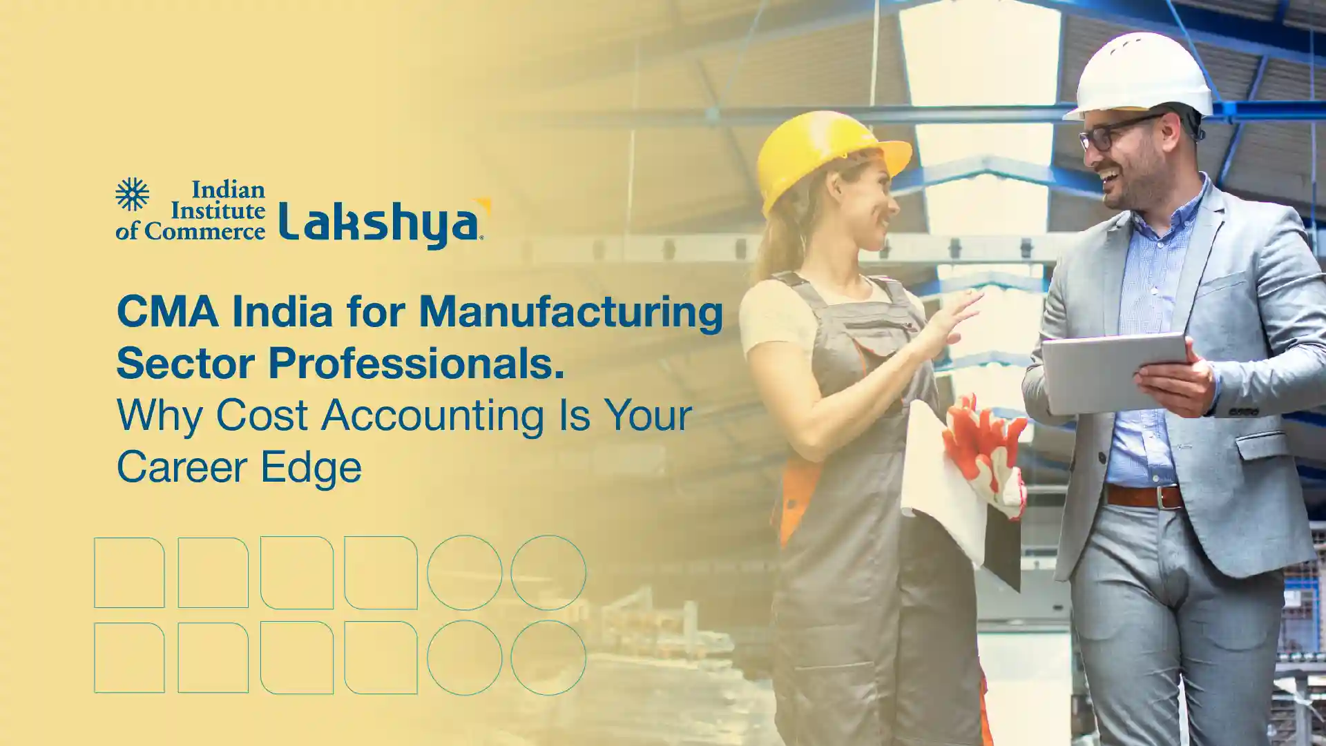 CMA India for Manufacturing Sector: Cost Accounting Career