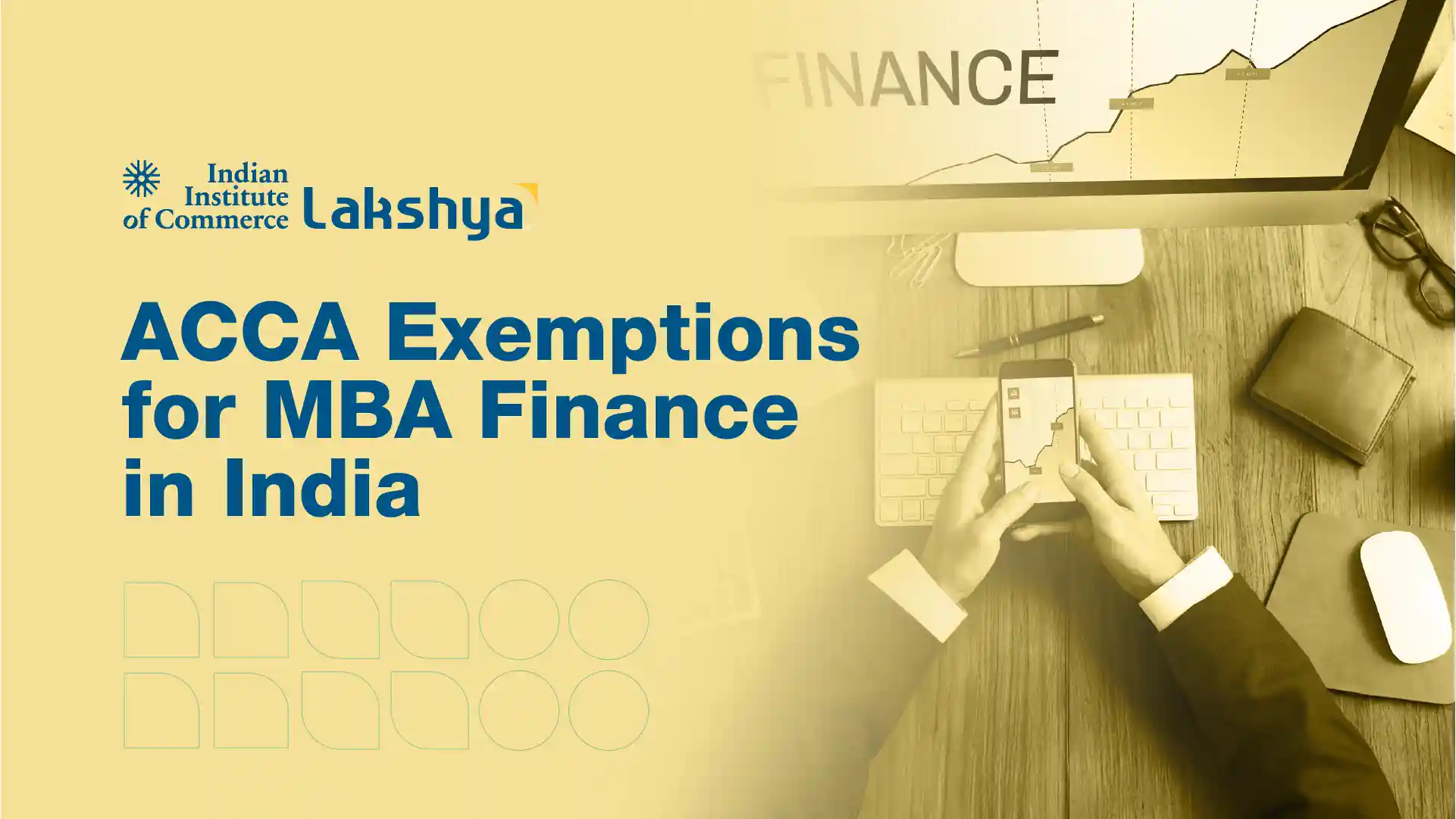 ACCA Exemptions for MBA Finance in India