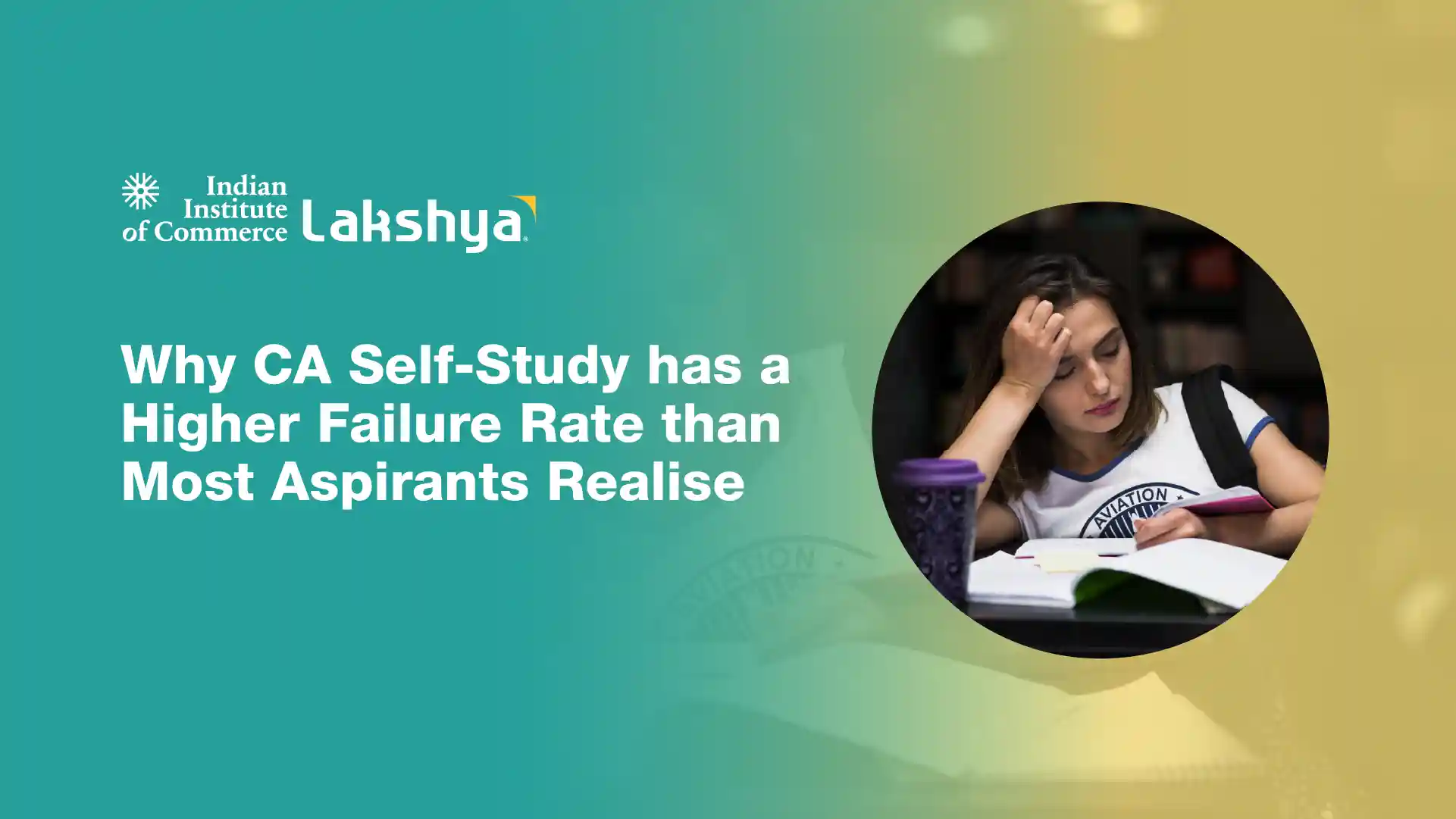 Why CA Self-Study Is Harder Than Most Students Think