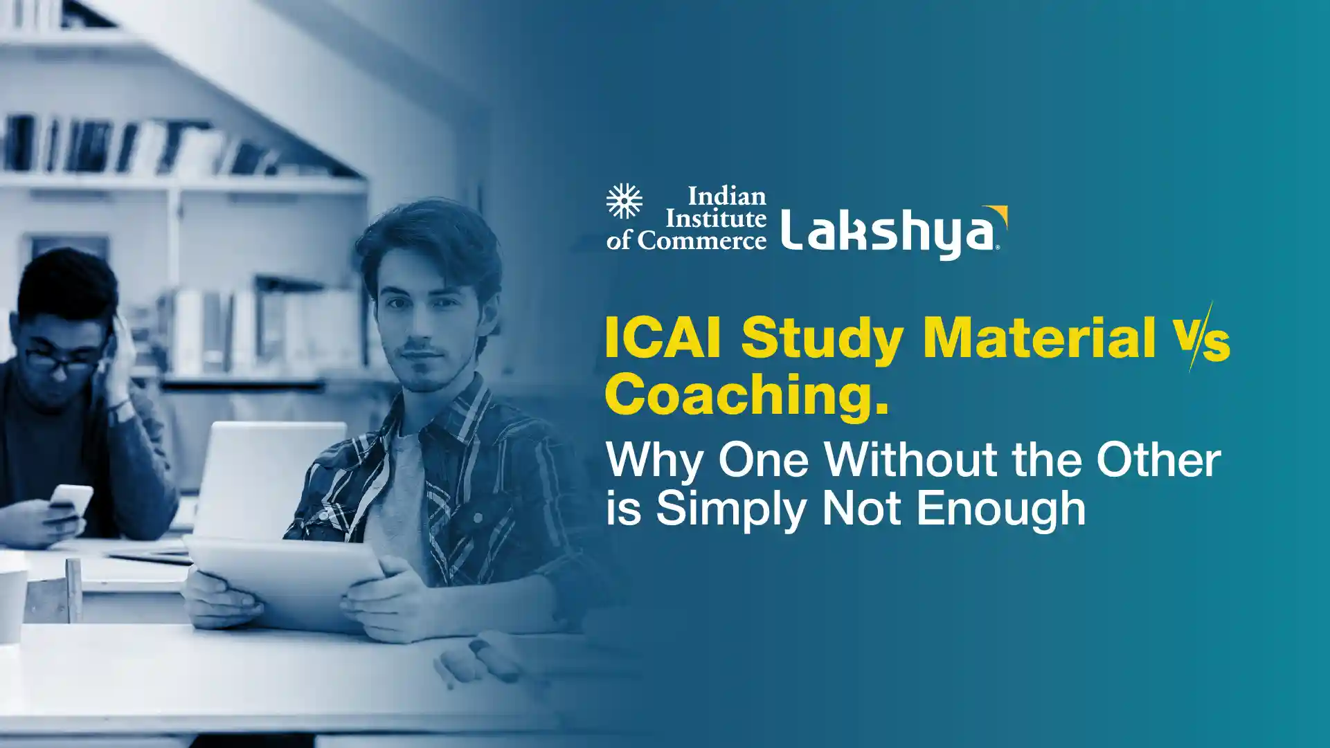 ICAI Material vs Coaching: The Better CA Study Strategy