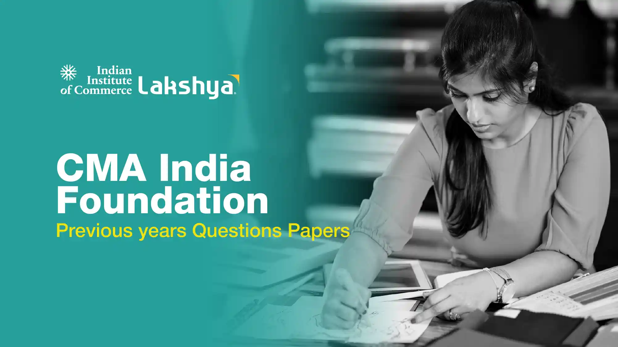 CMA India Foundation Previous Year Question Papers