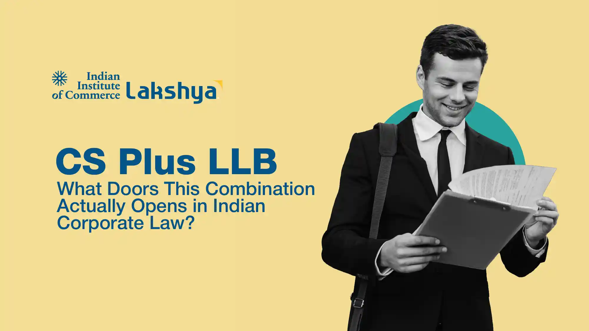 CS with LLB salary and corporate law career options in India explained