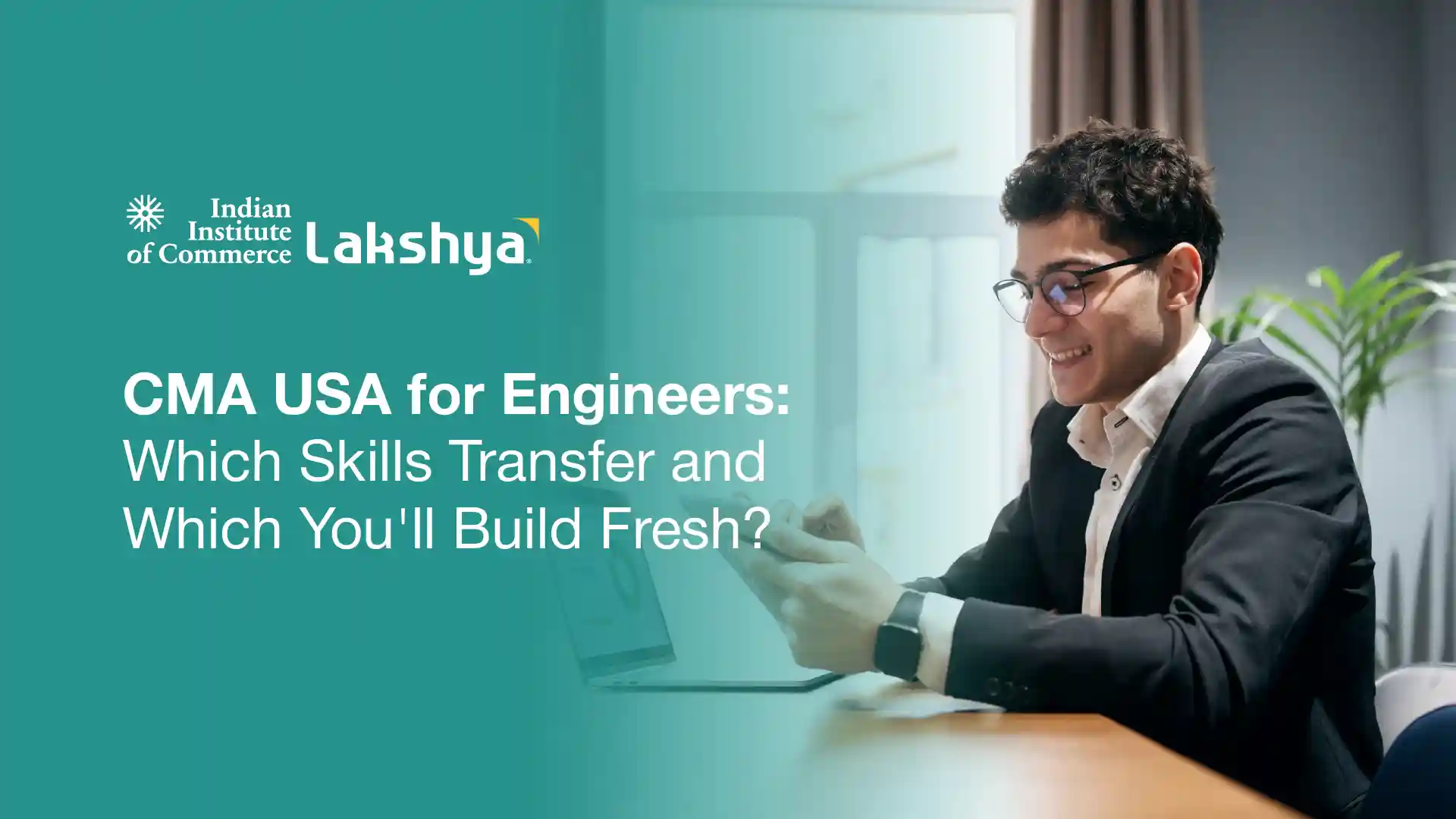 Engineer studying cost and budget data while preparing for the CMA USA exam