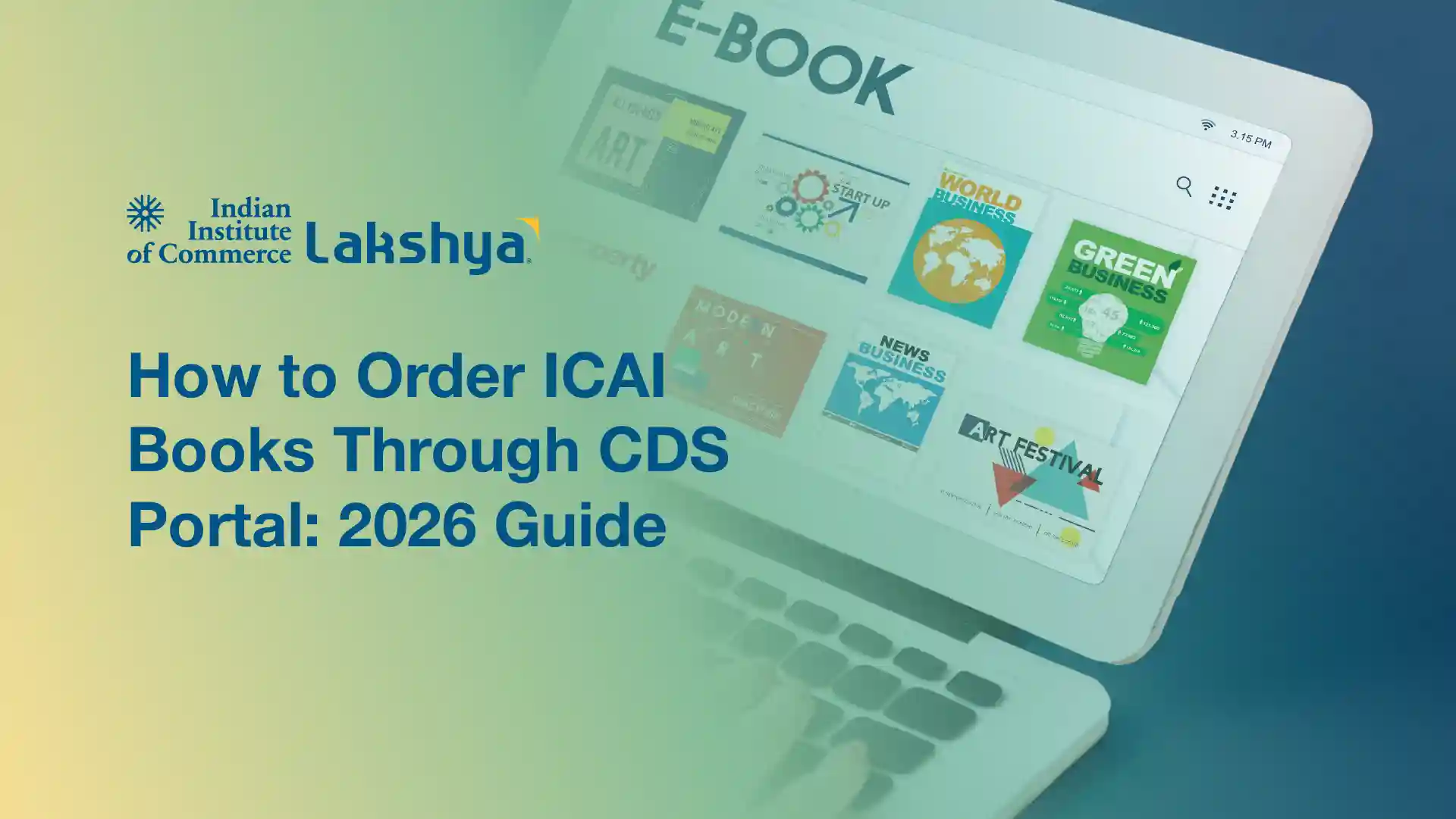 How to Order ICAI Books Through CDS Portal in 2026
