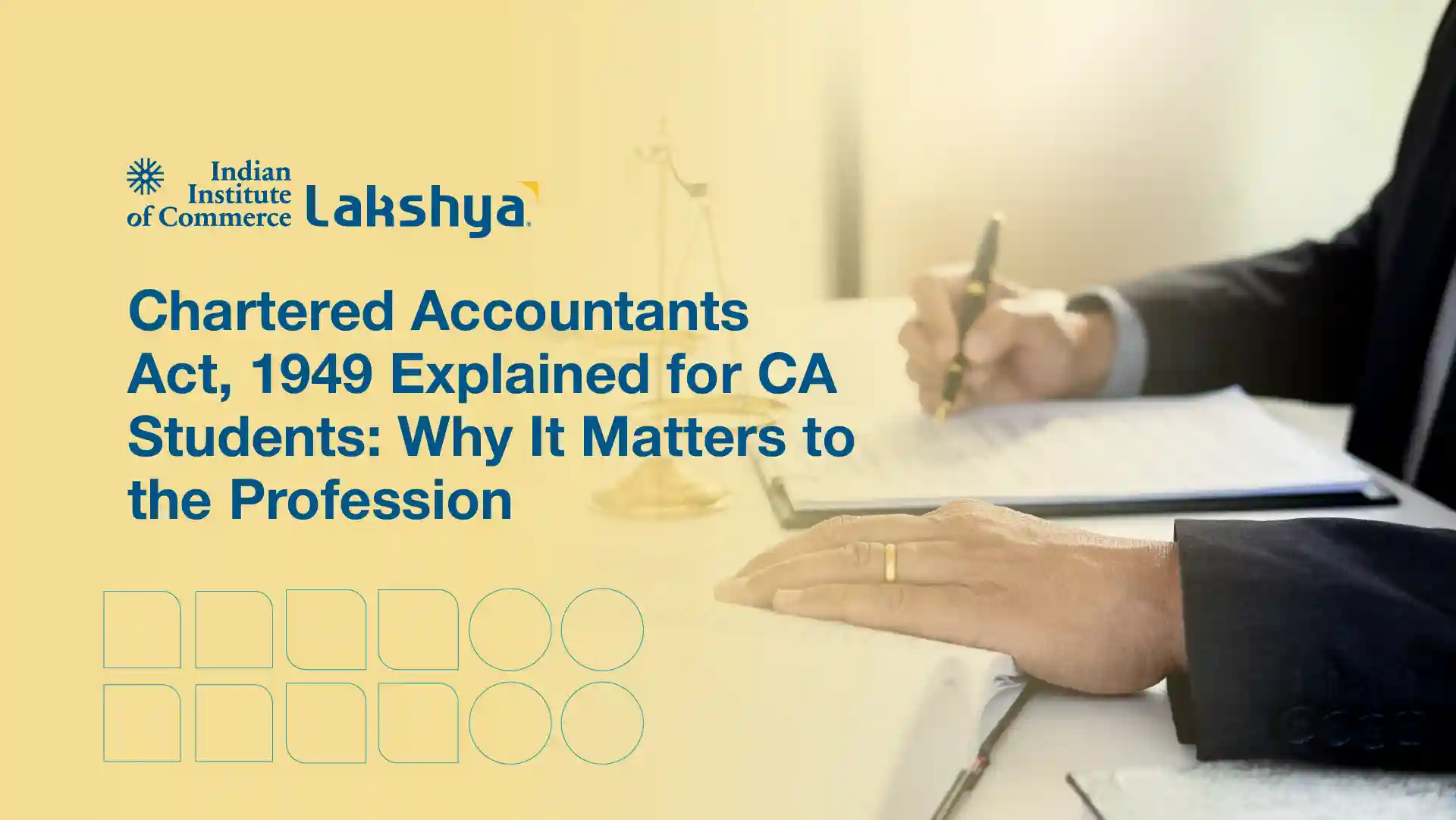 Chartered Accountants Act 1949: Guide for CA Students