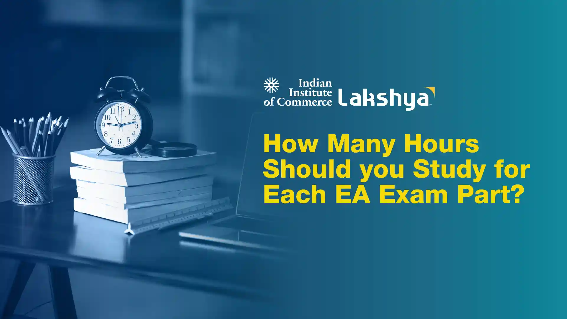 Study hour planner comparing EA exam study time across Enrolled Agent Part 1, Part 2 and Part 3