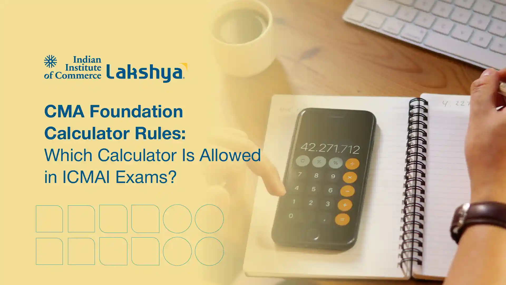 CMA India Foundation Calculator Rules 2026: What Is Allowed? 