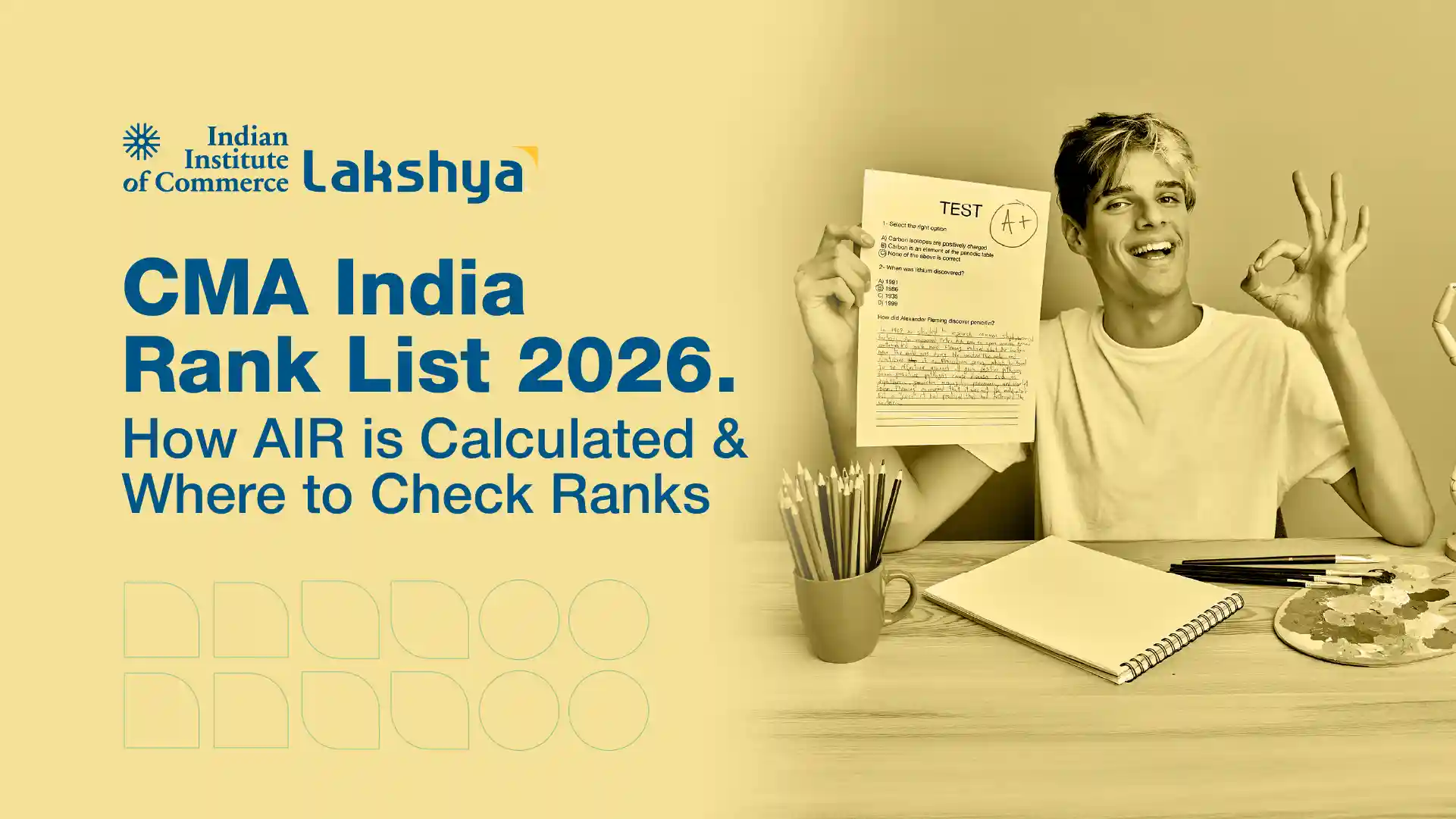 CMA India Rank List 2026: AIR Calculation & Rank Check