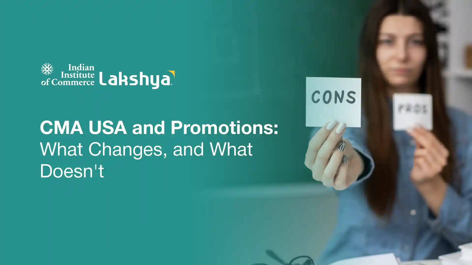 CMA USA and Promotions: Changes Explained