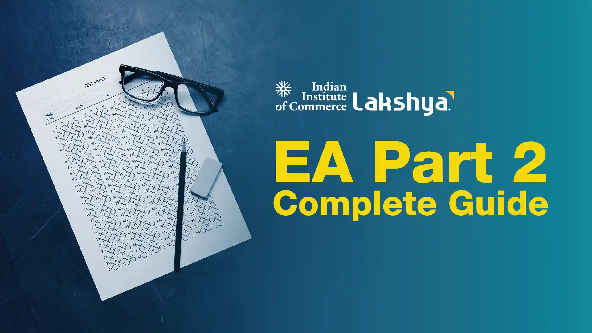 EA Part 2 Syllabus 2026: Business Complete Guide