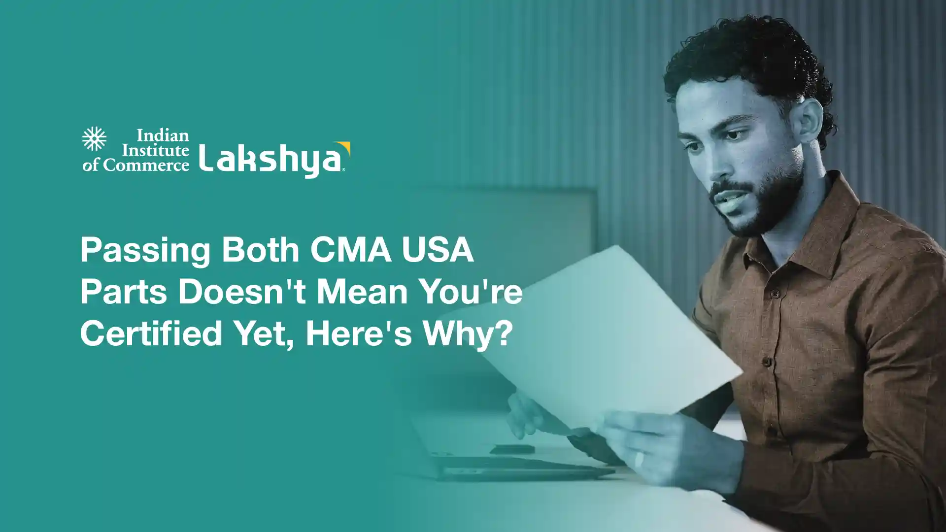 CMA USA Certificate requirements after passing both exam parts