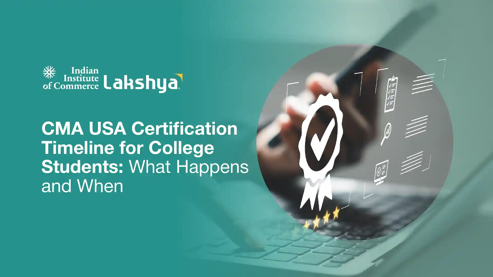 CMA USA Certification Timeline for College Students