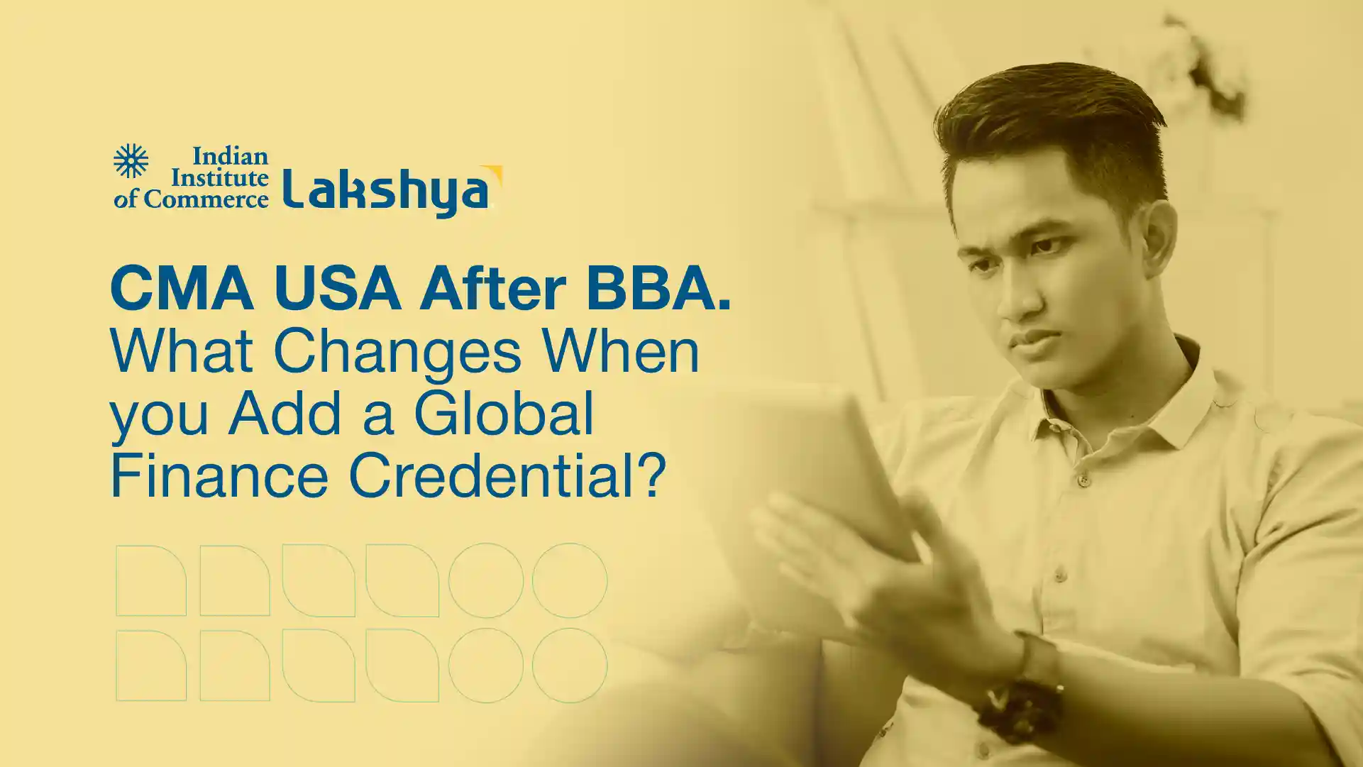 BBA graduate reviewing CMA US after BBA eligibility, exam details and course fees in India