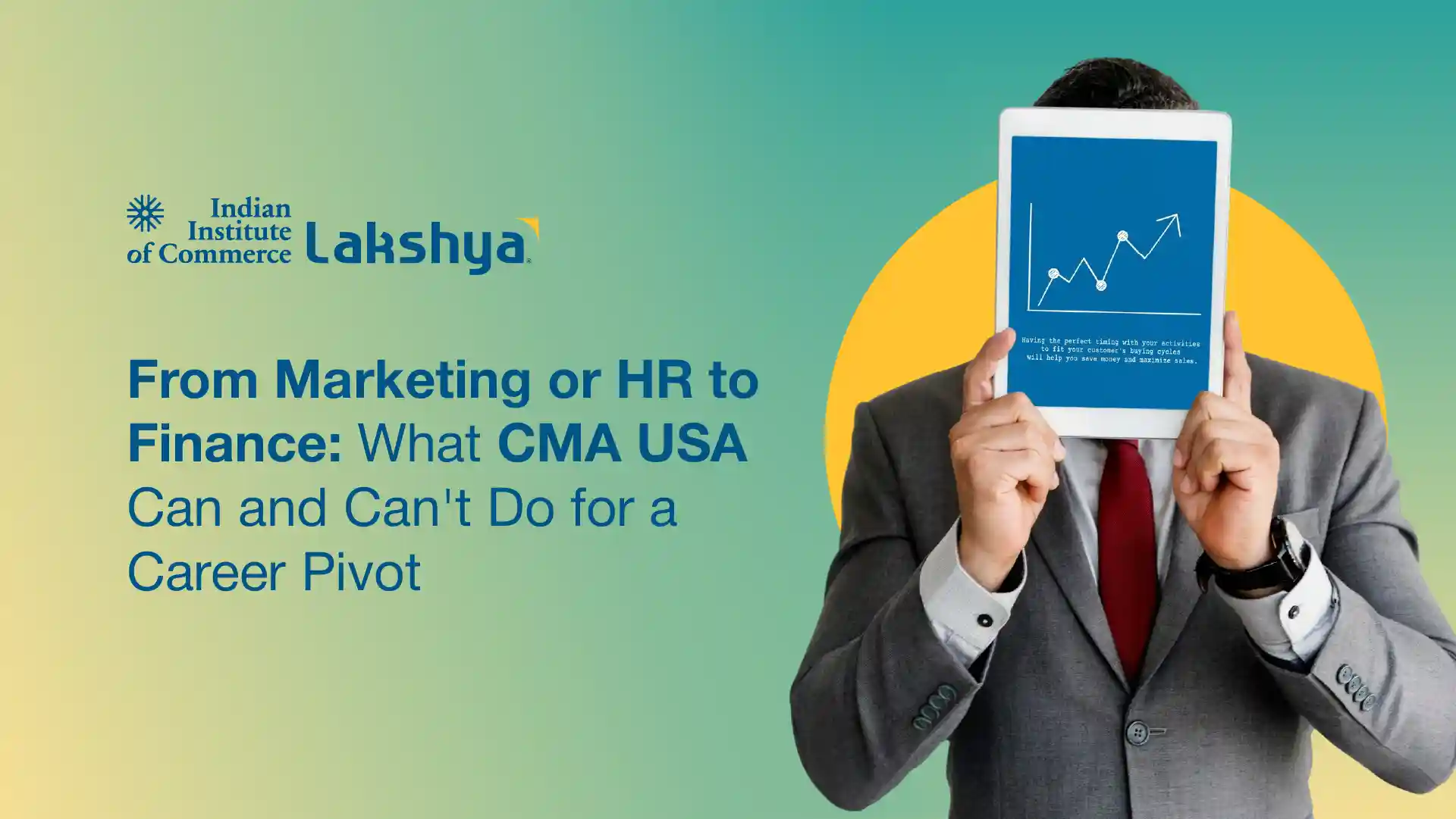 CMA USA for Marketing & HR Professionals: Switch to Finance