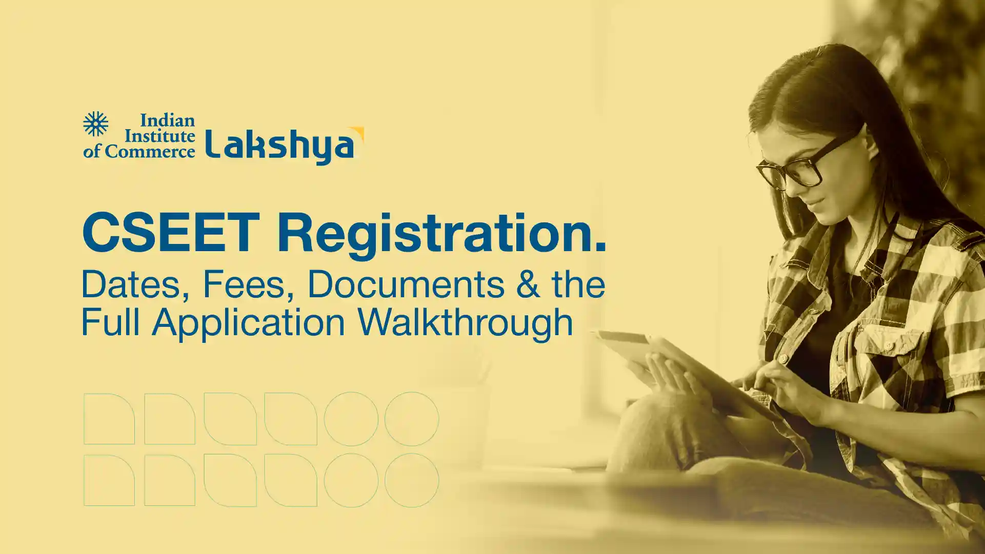 Class 12 student checking CSEET registration dates and documents on the ICSI website