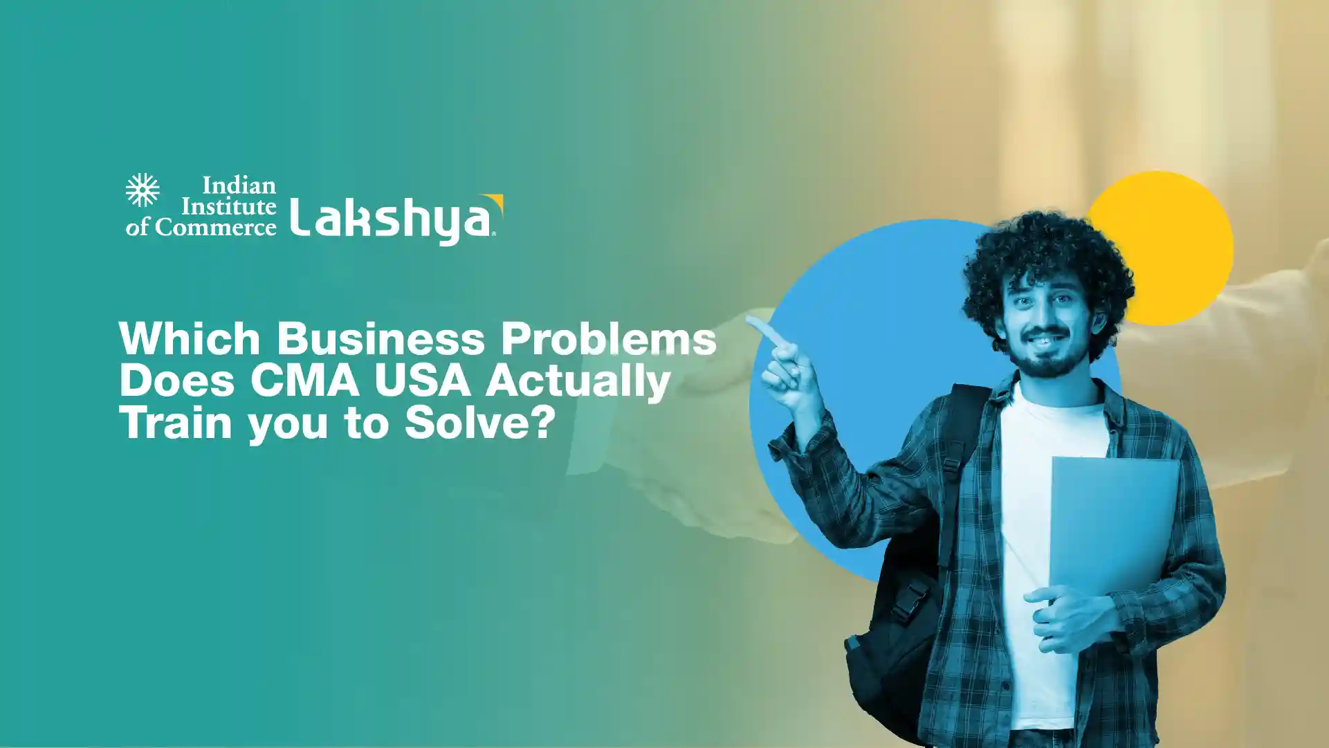 Which Business Problems Does CMA USA Train You to Solve?