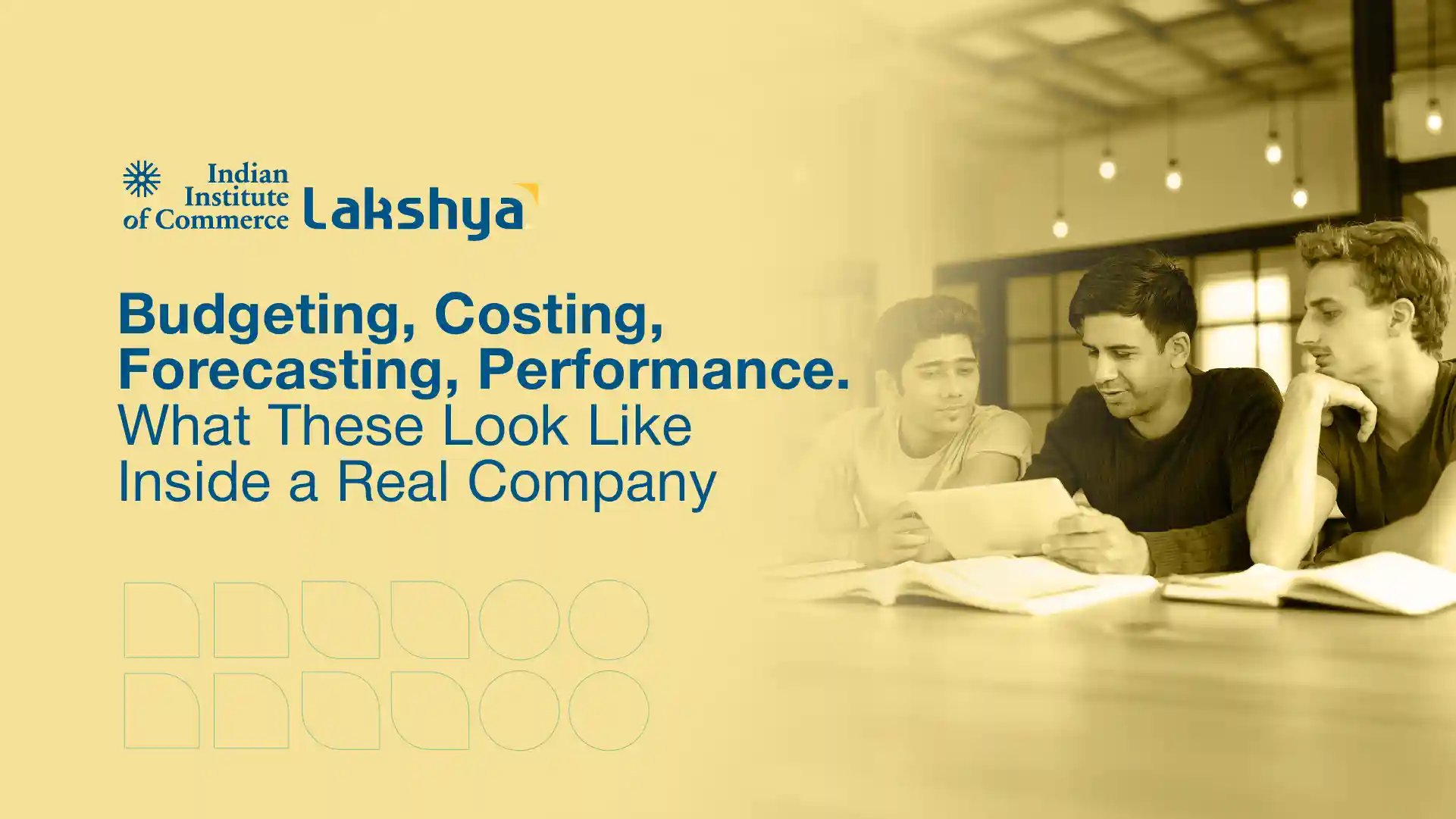 Budgeting, Costing, Forecasting & Performance in a Real Company