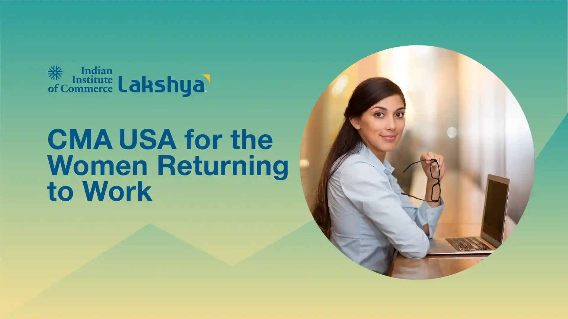 CMA USA course guide for women returning to work