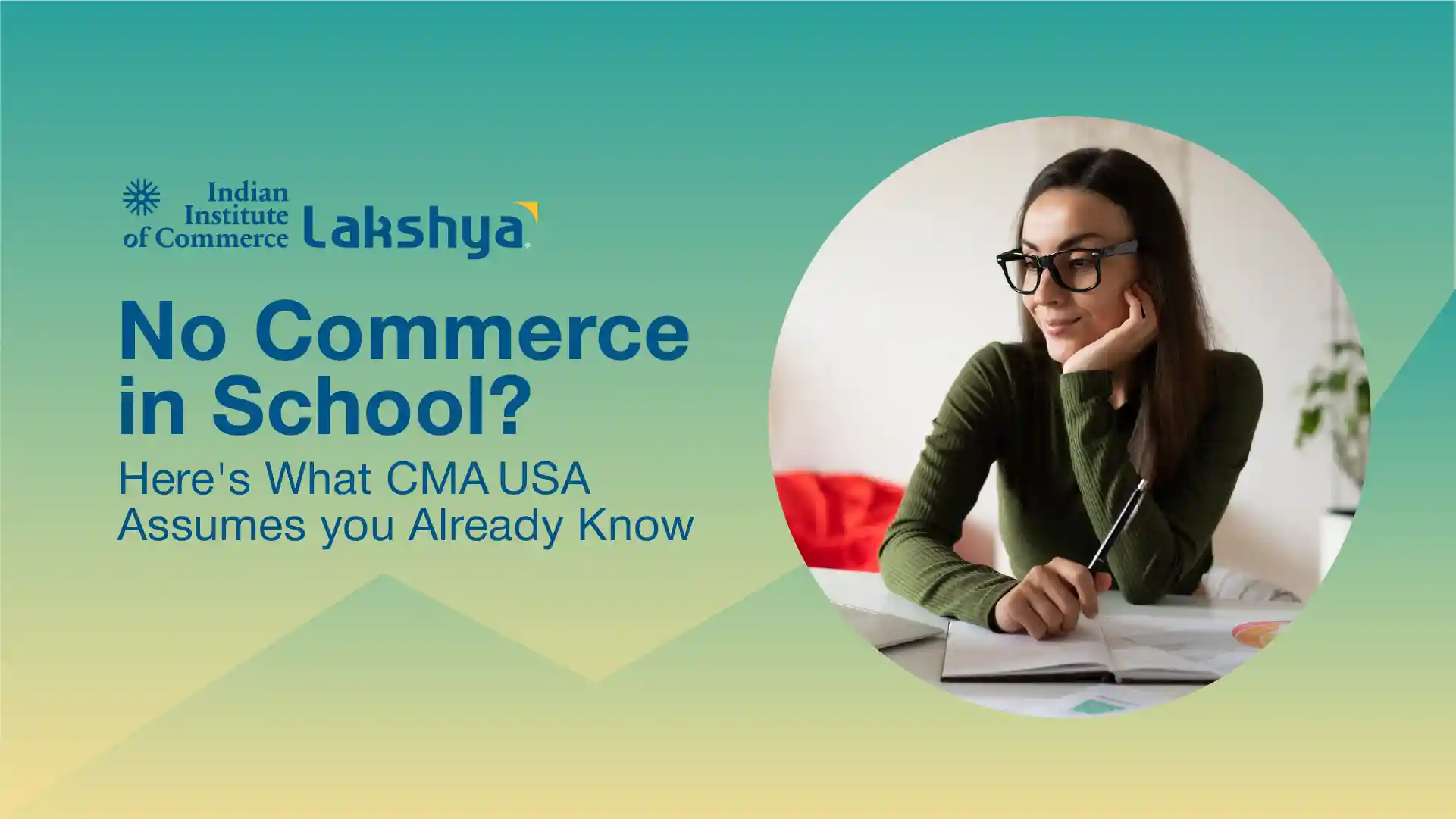 Non-commerce student learning financial statements and CMA USA accounting basics