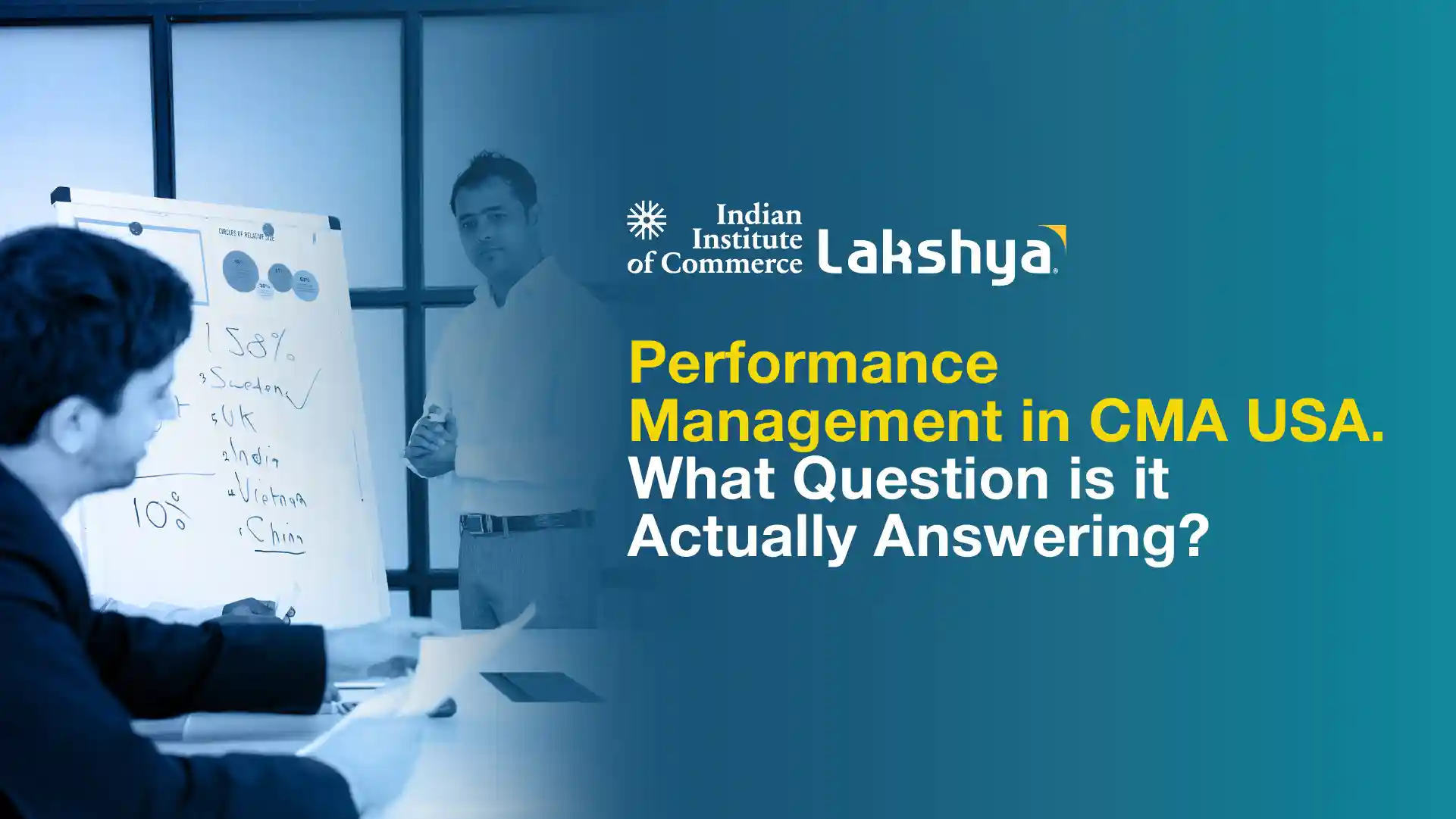 Performance Management in CMA USA: The Real Question It Answers