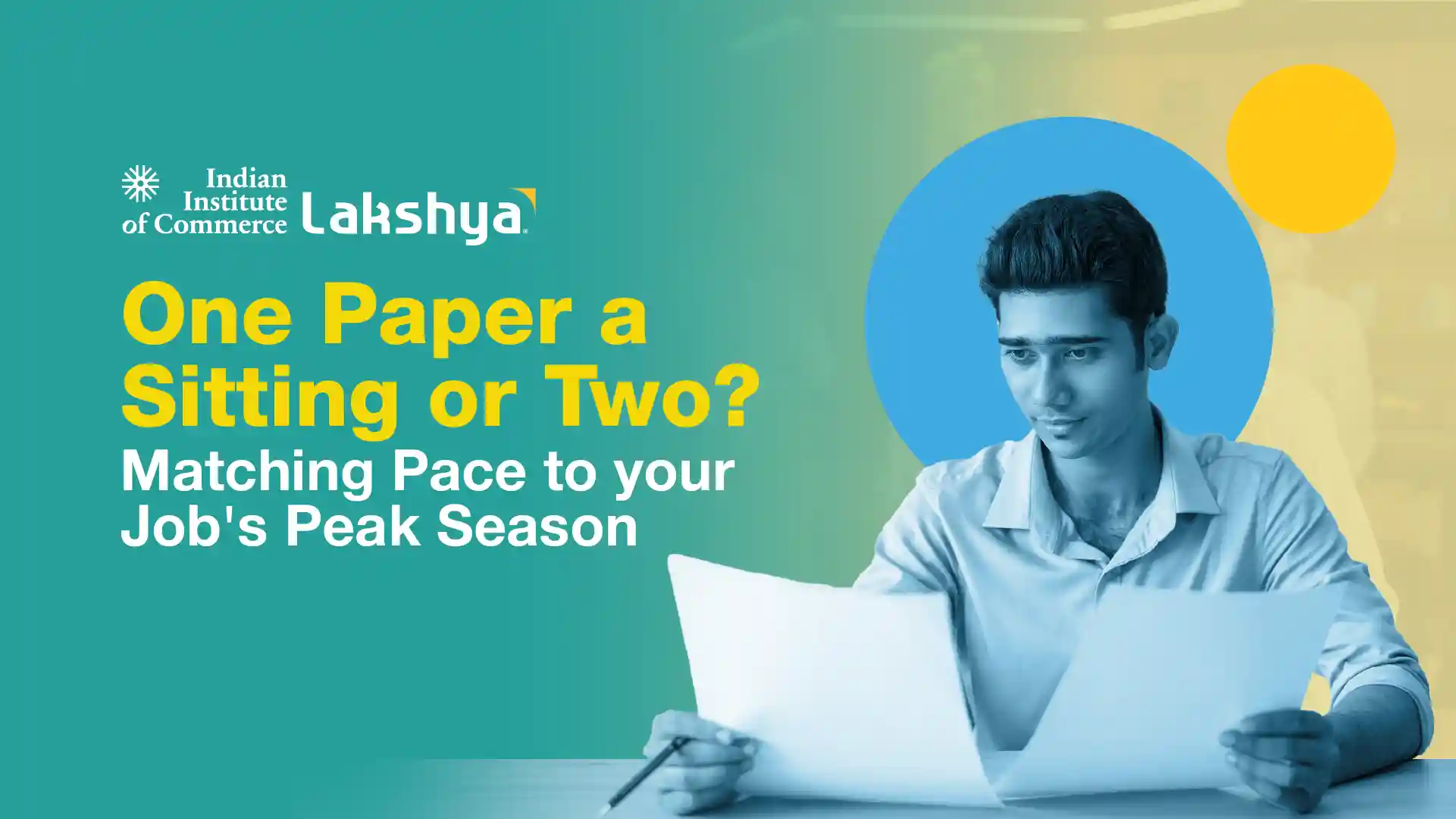 ACCA: One Paper or Two Per Sitting? Study Guide