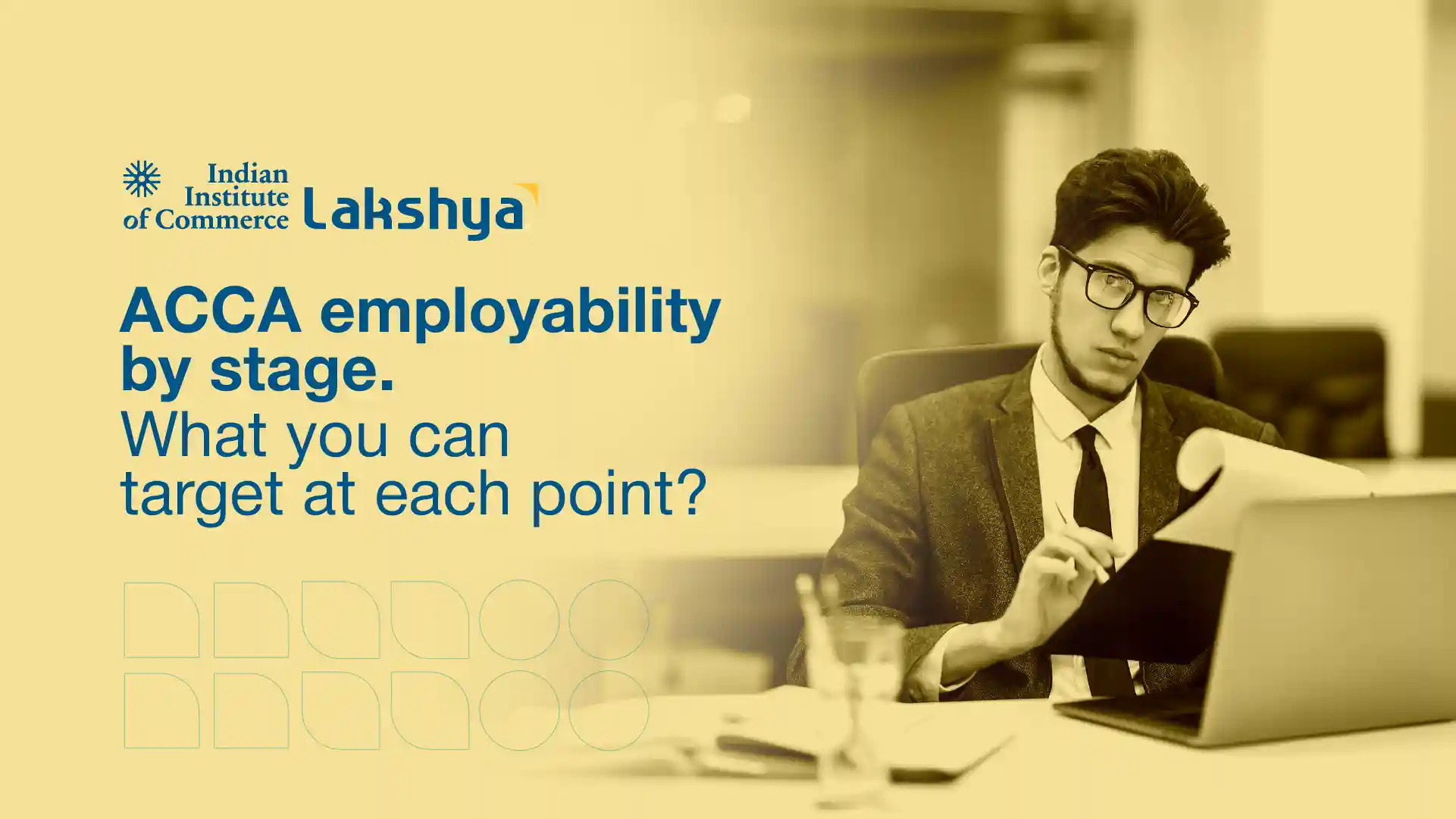 ACCA students reviewing job roles and career options at each stage of the ACCA qualification