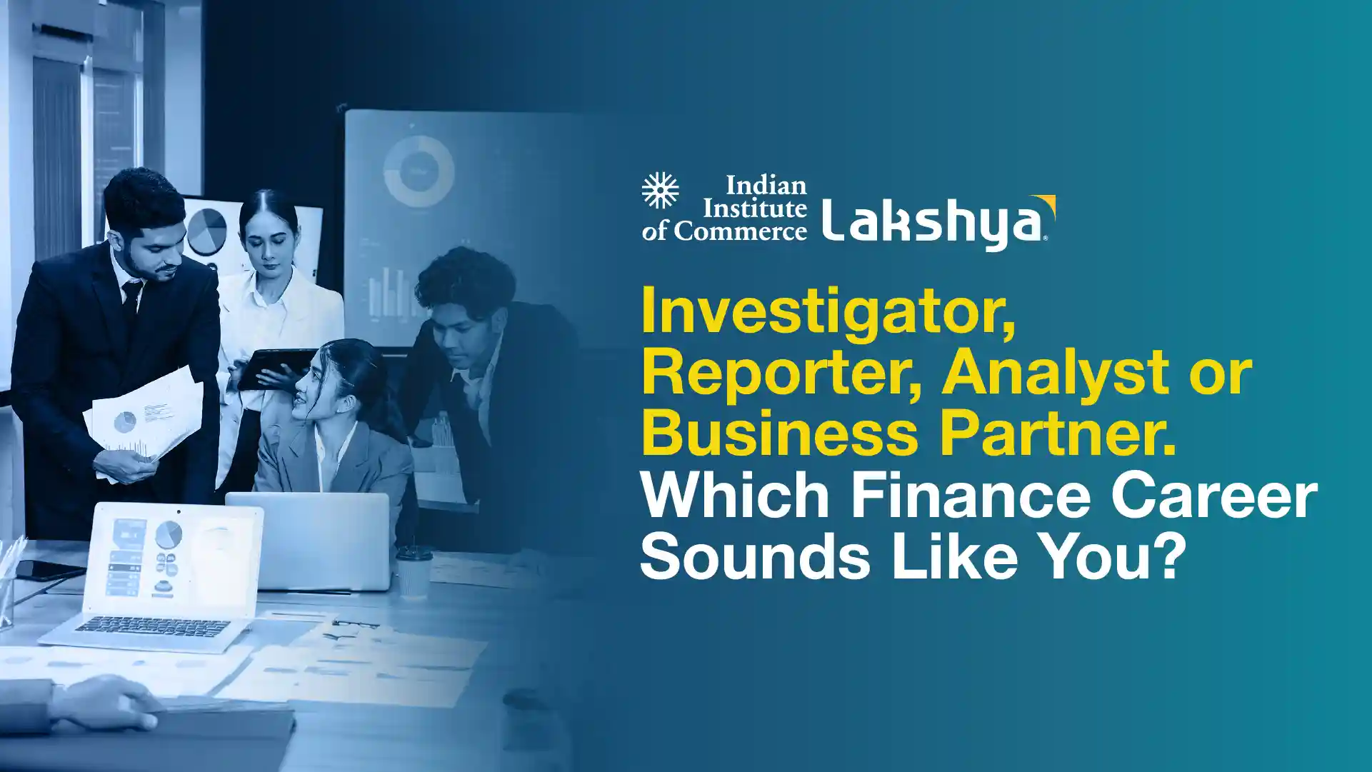 Finance job roles covering investigation, reporting, financial analysis and business partnering