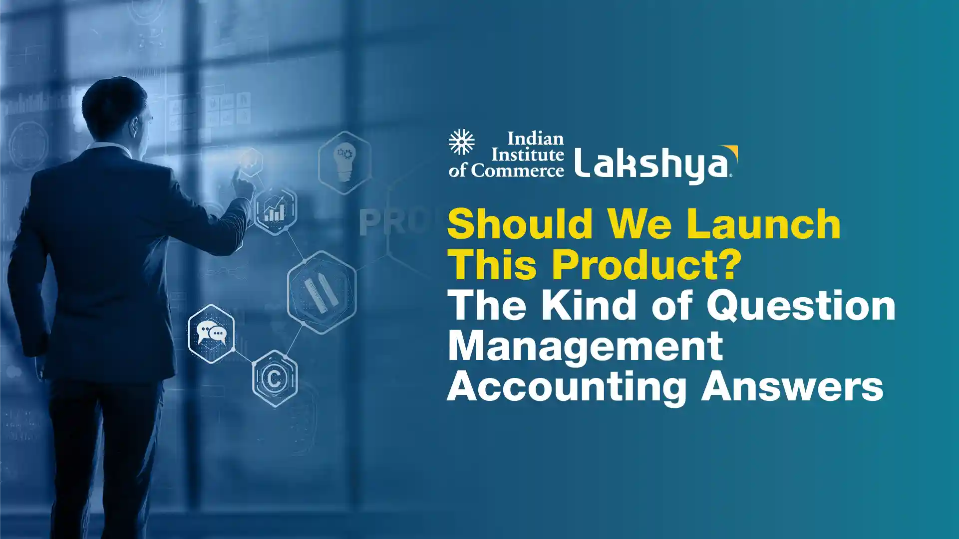 Roles of management accounting in decision making for a product launch