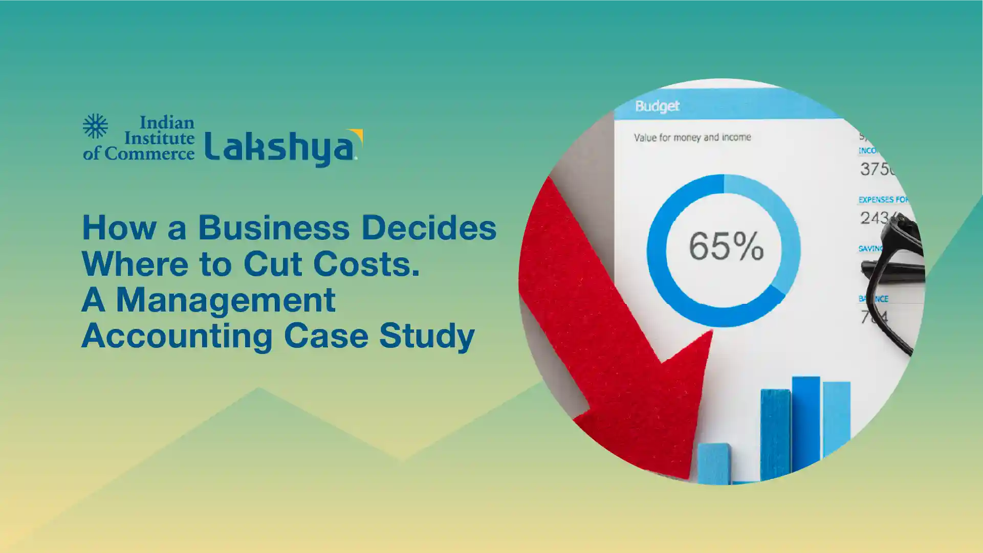 Examples showing a cost analysis table used to decide where a snack manufacturer cuts costs