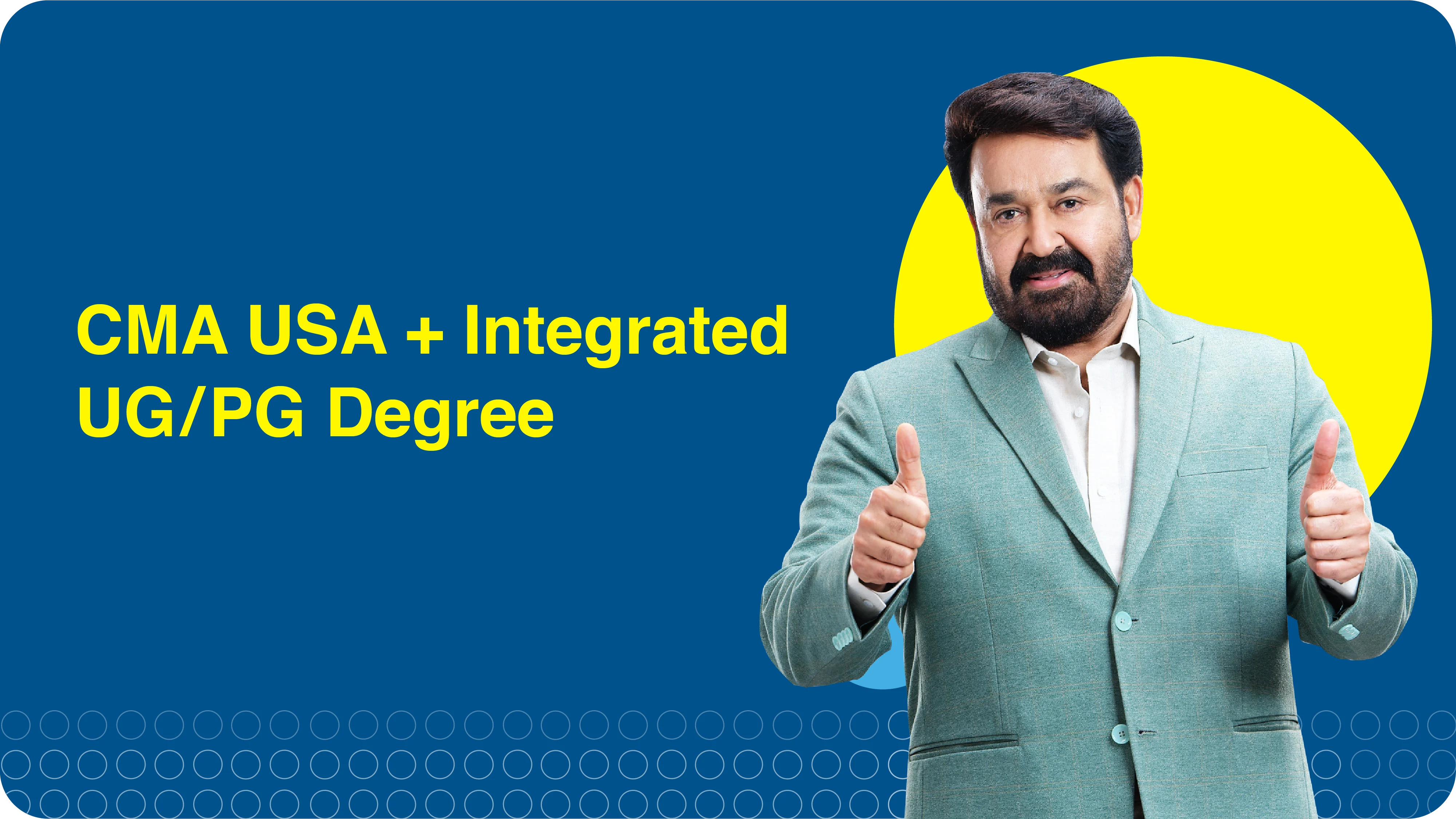 CMA USA + Integrated UG/PG Degree